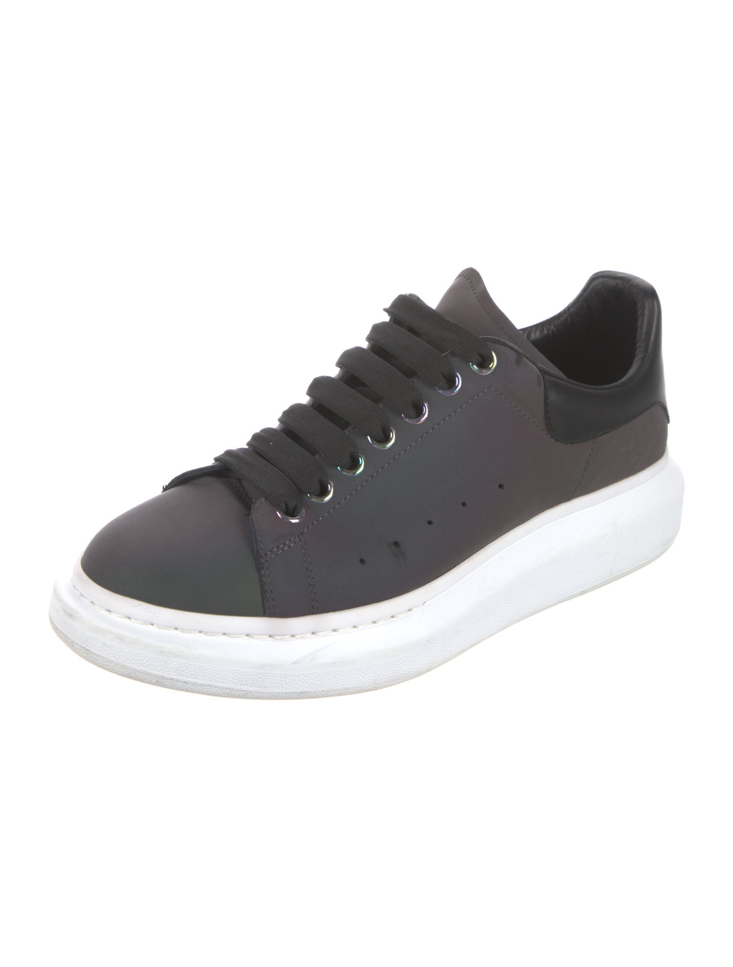 Alexander McQueen Leather Sneakers