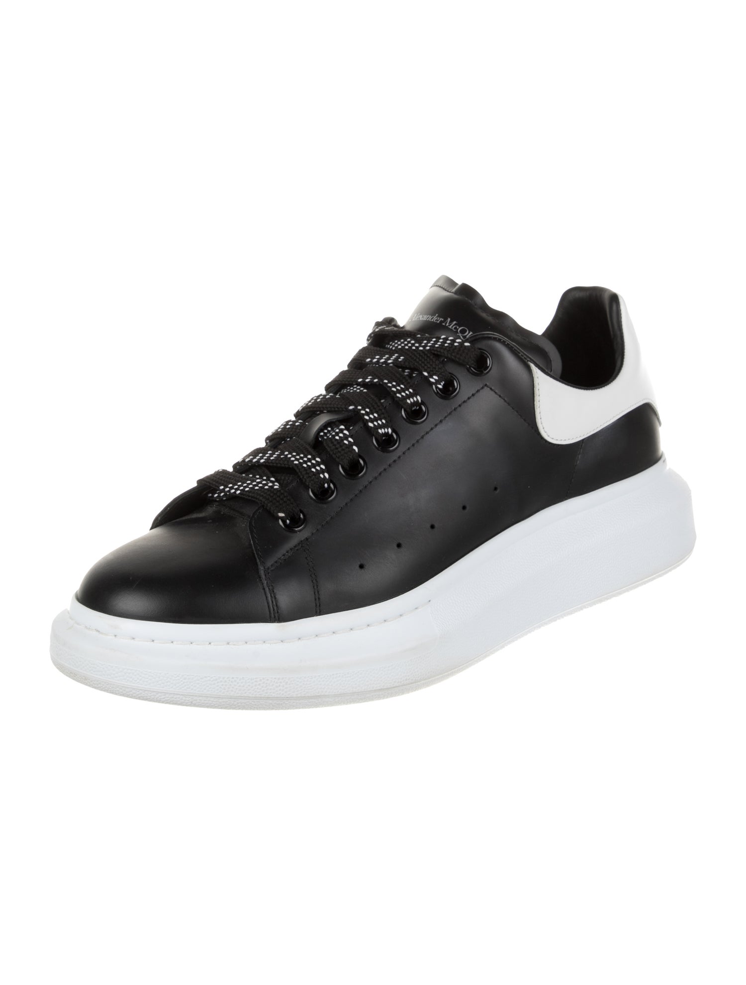 Alexander McQueen Leather Sneakers
