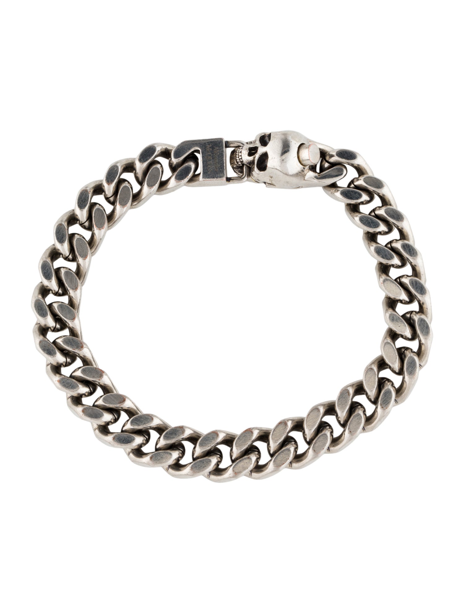 Alexander McQueen Skull Chain Bracelet