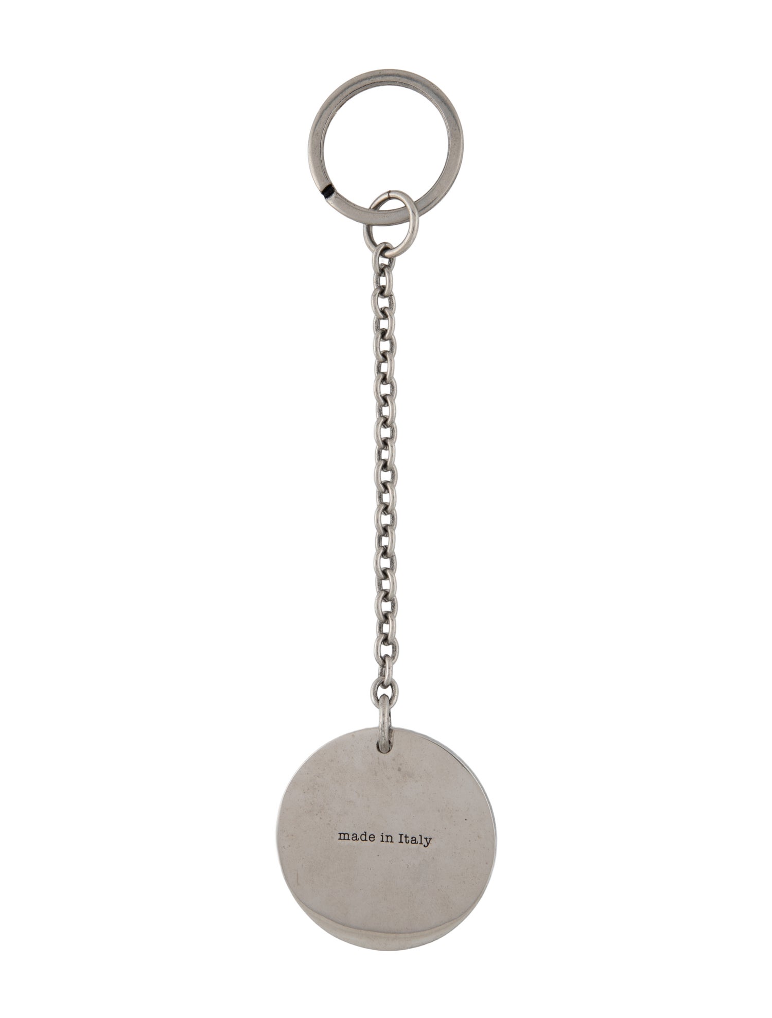 Alexander McQueen Sailboat Chain Link Keychain