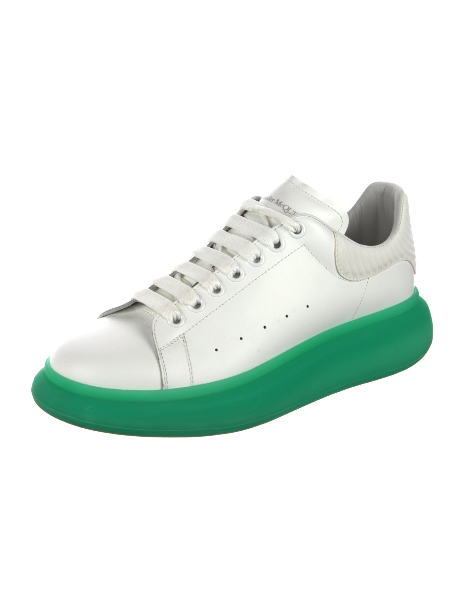 Alexander McQueen Leather Sneakers