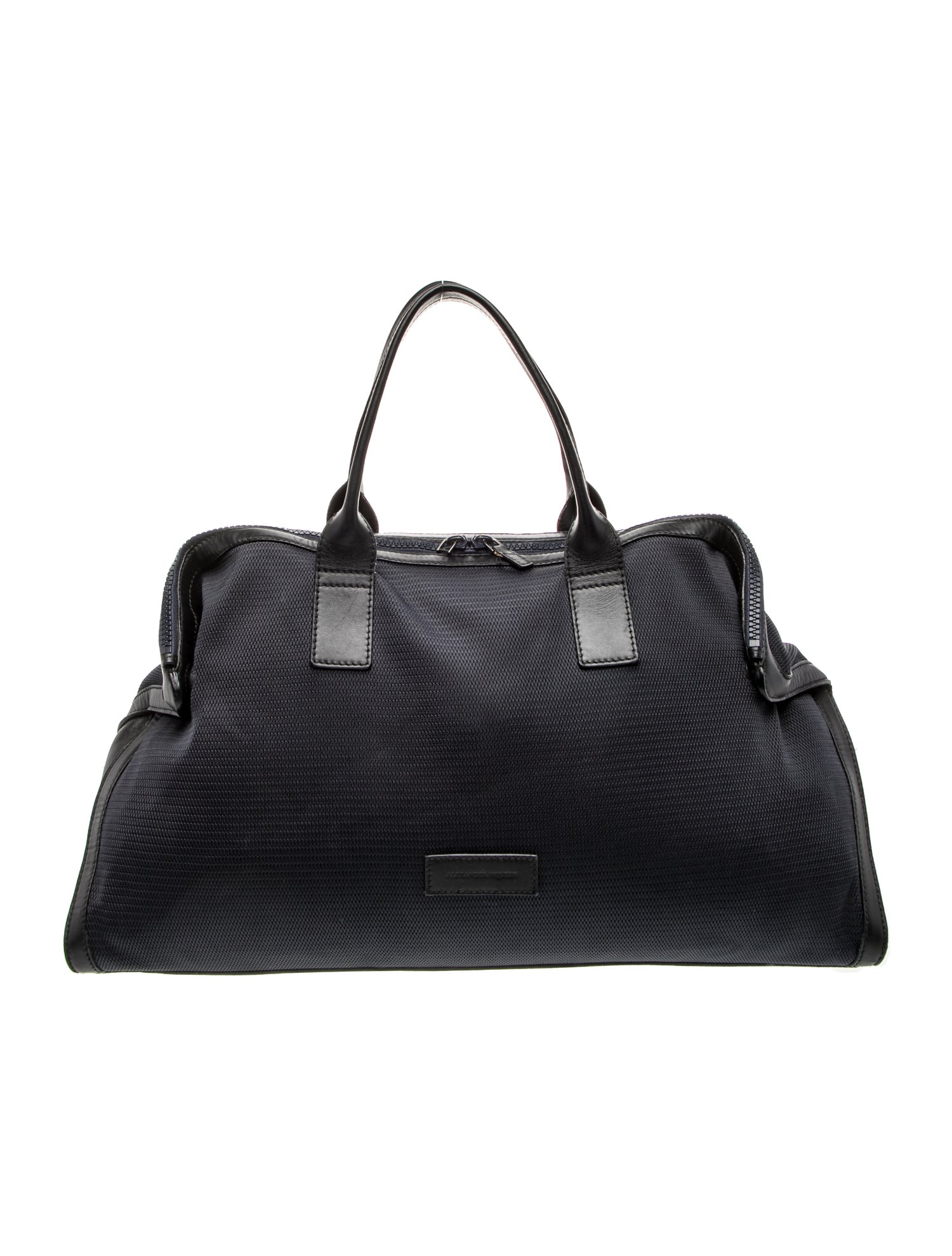 Alexander McQueen Nylon Weekender Bag
