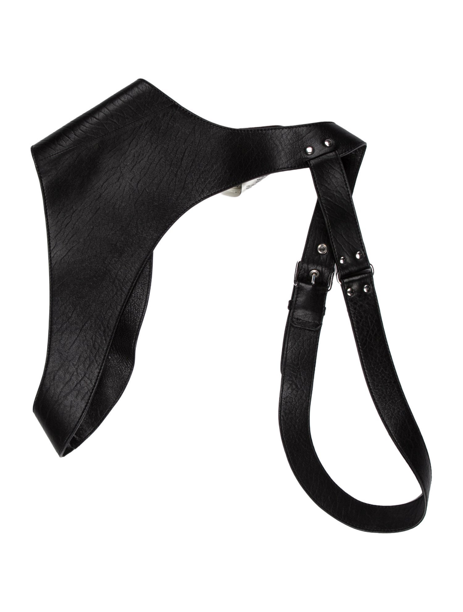 Alexander McQueen Leather Vest