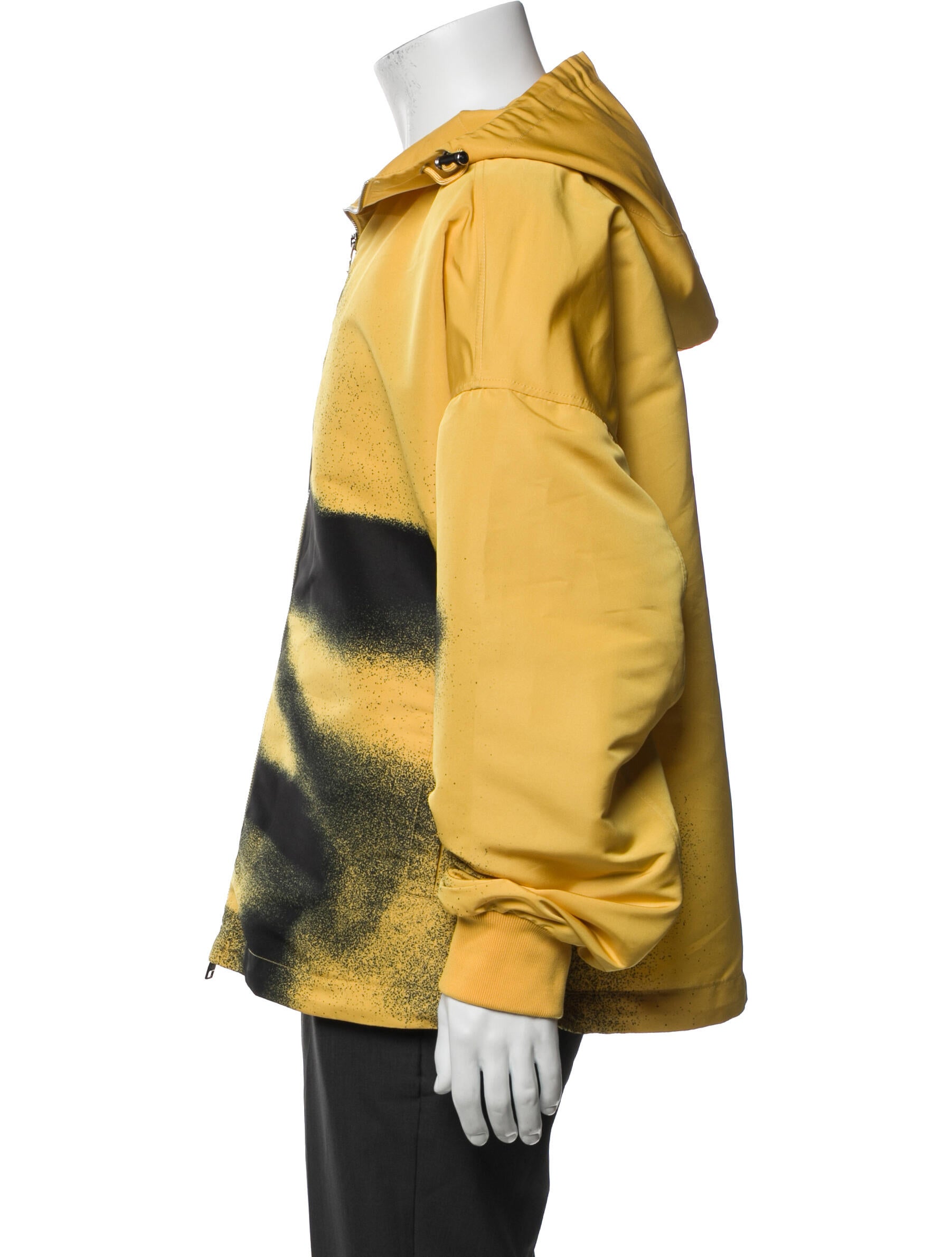 Alexander McQueen Printed Jacket