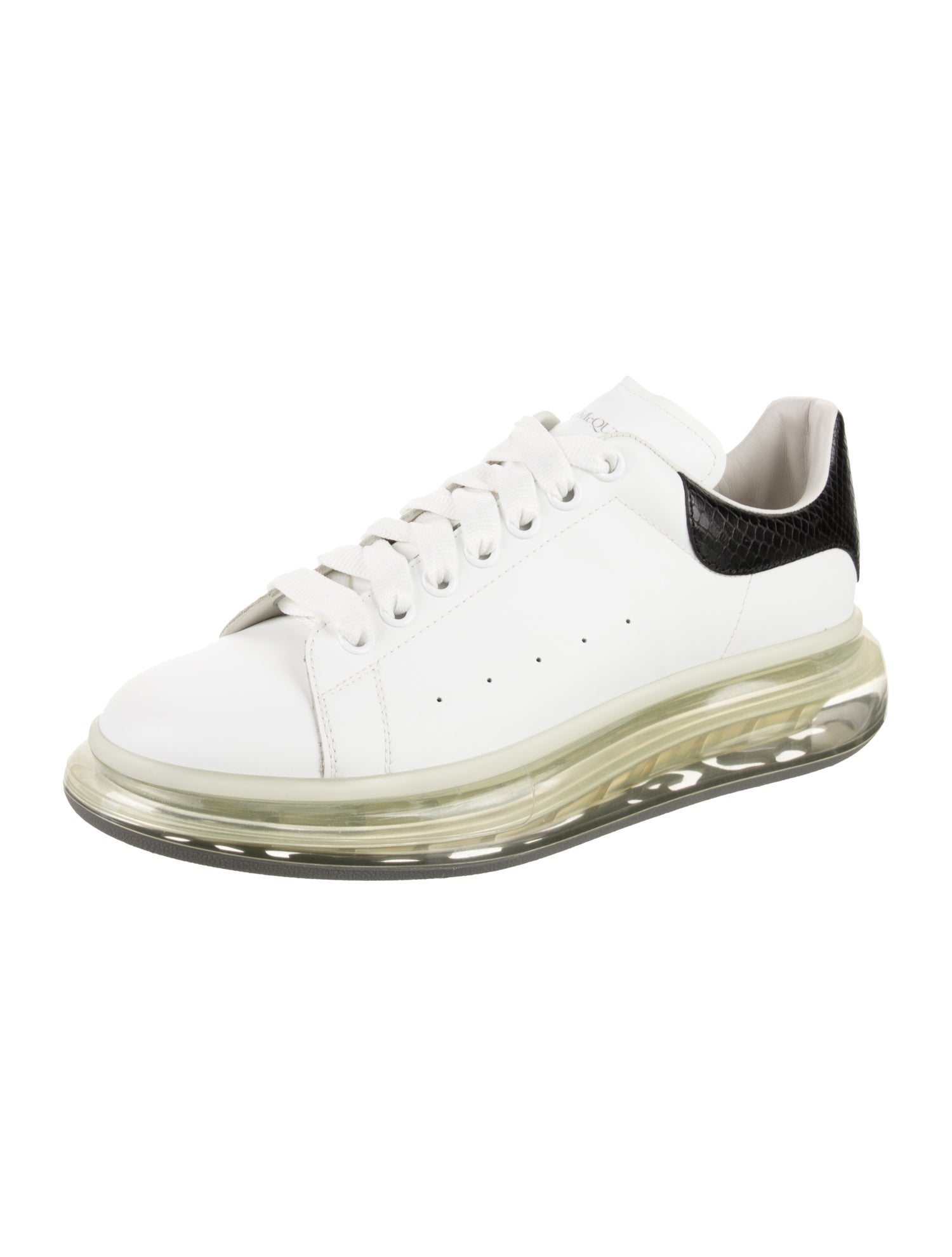 Alexander McQueen Leather Sneakers