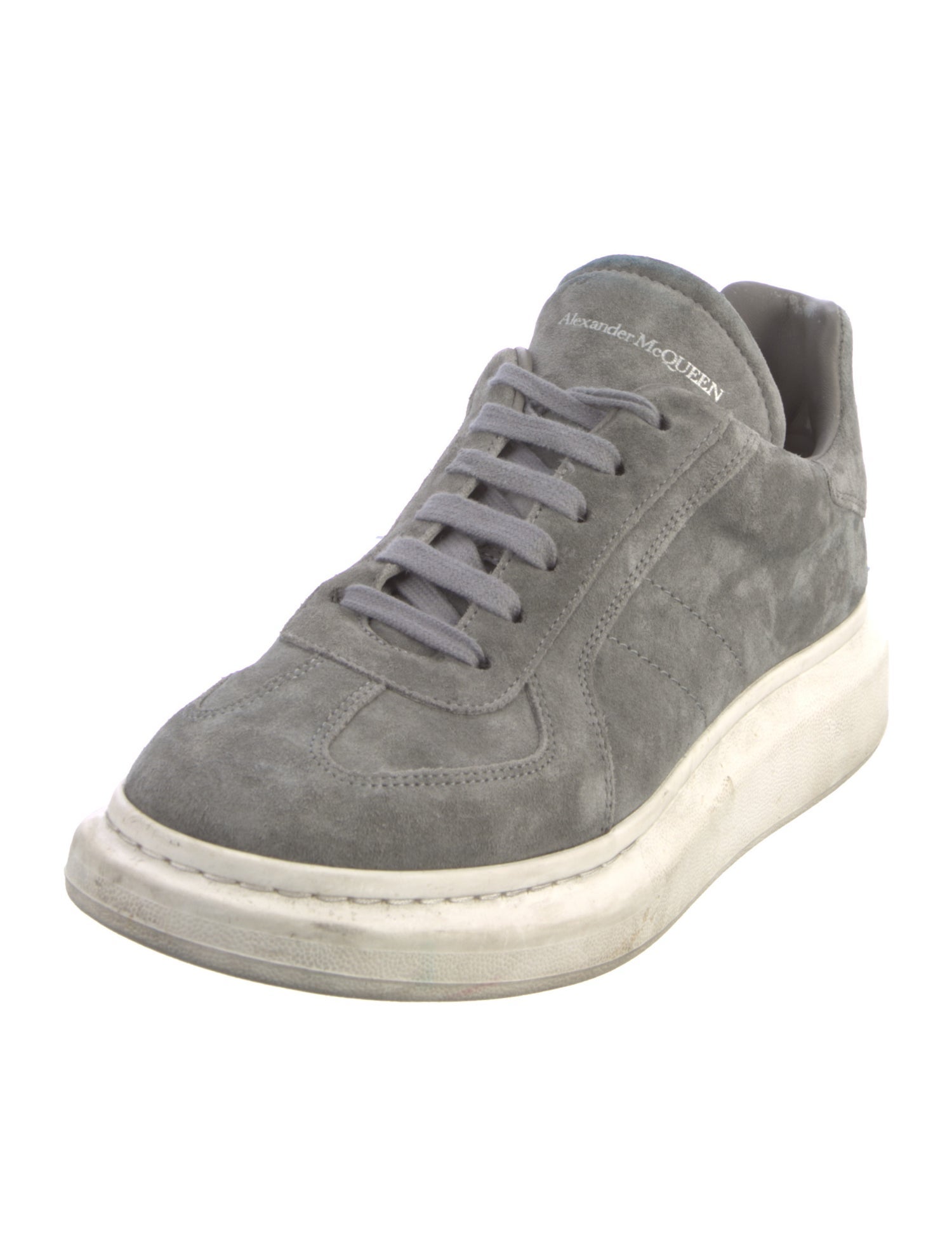 Alexander McQueen Suede Chunky Sneakers