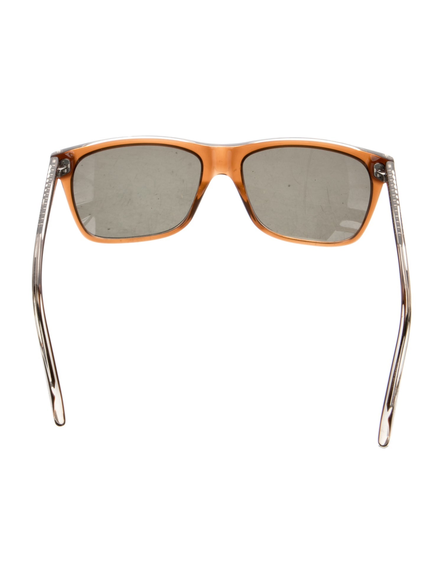 Alexander McQueen Wayfarer Tinted Sunglasses