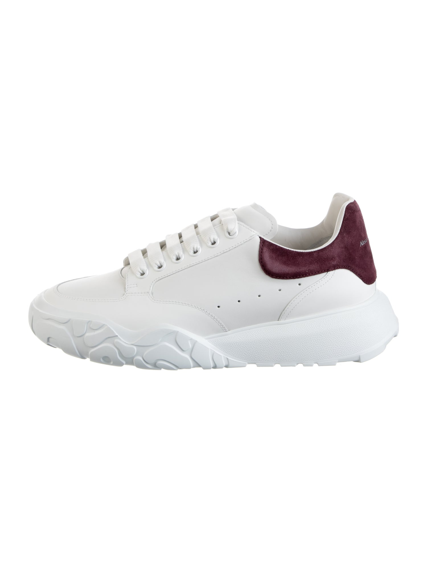 Alexander McQueen Leather Sneakers w/ Tags