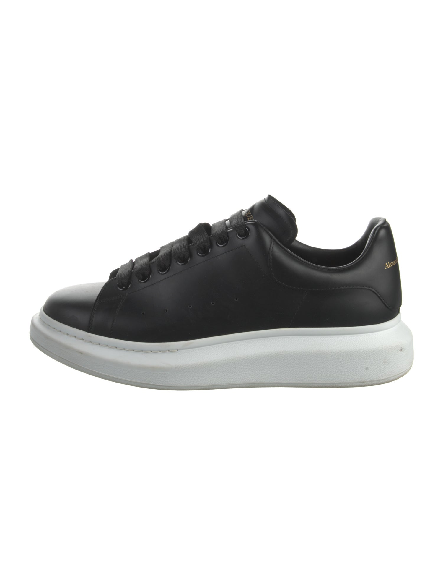 Alexander McQueen Leather Sneakers
