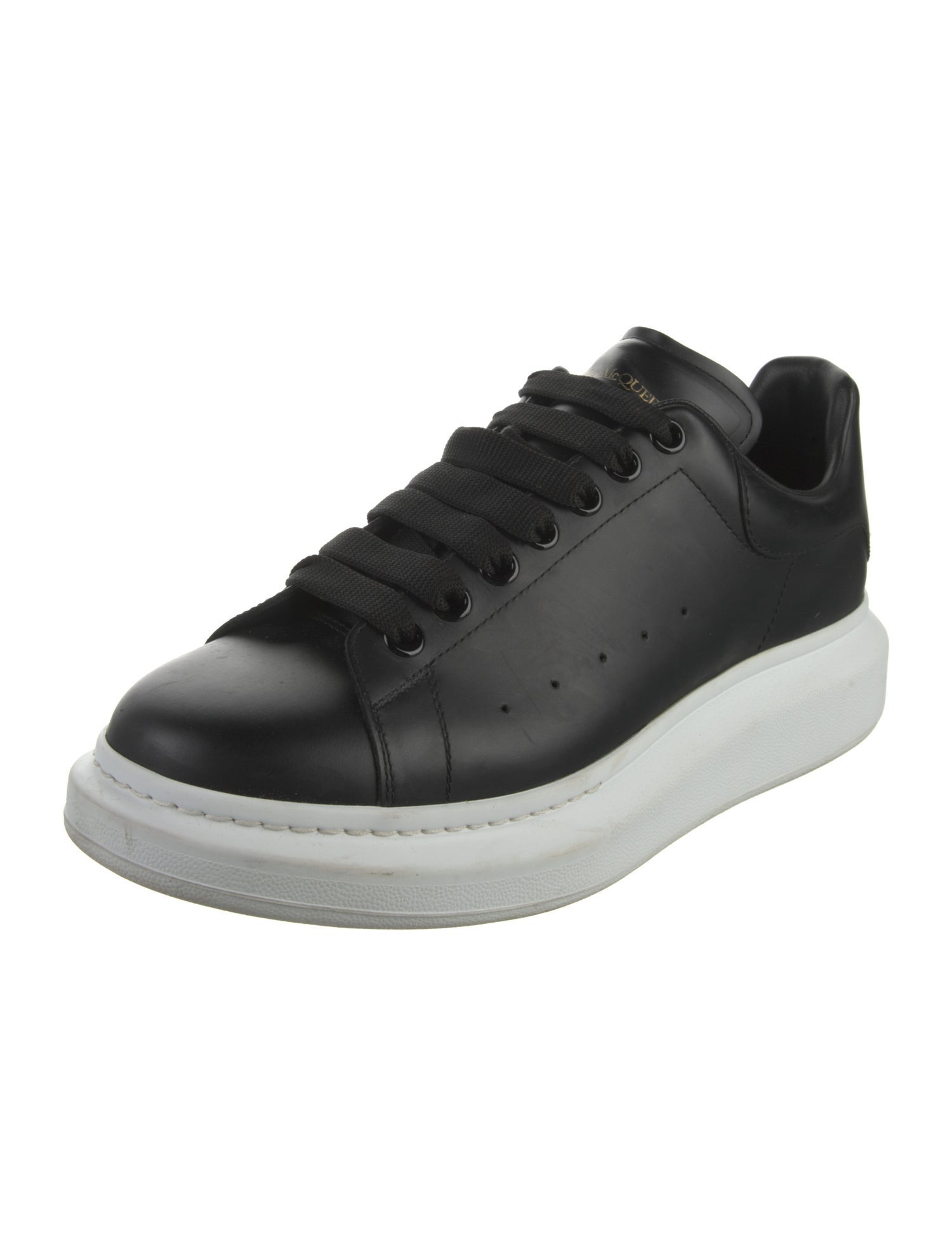 Alexander McQueen Leather Sneakers