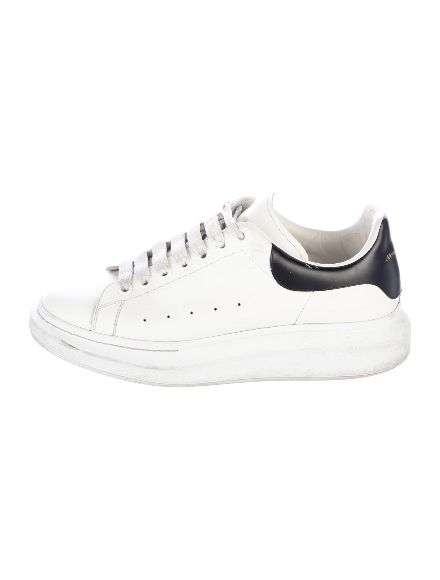 Alexander McQueen Leather Sneakers