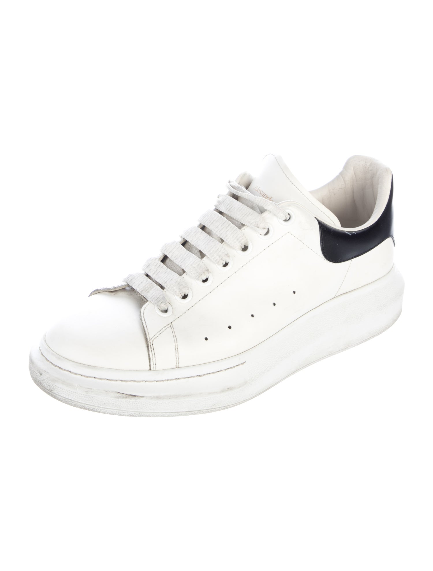 Alexander McQueen Leather Sneakers