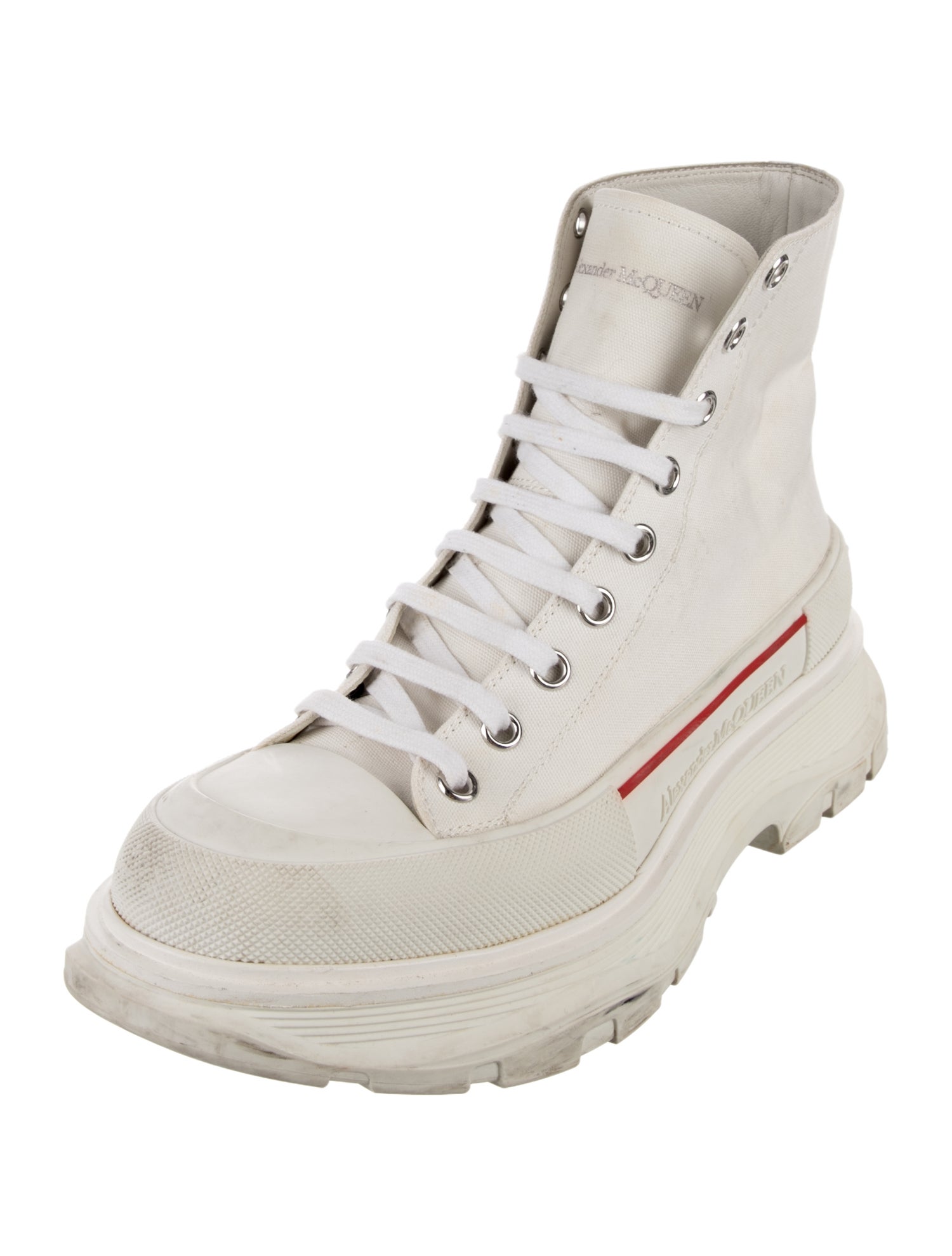 Alexander McQueen Canvas Sneakers