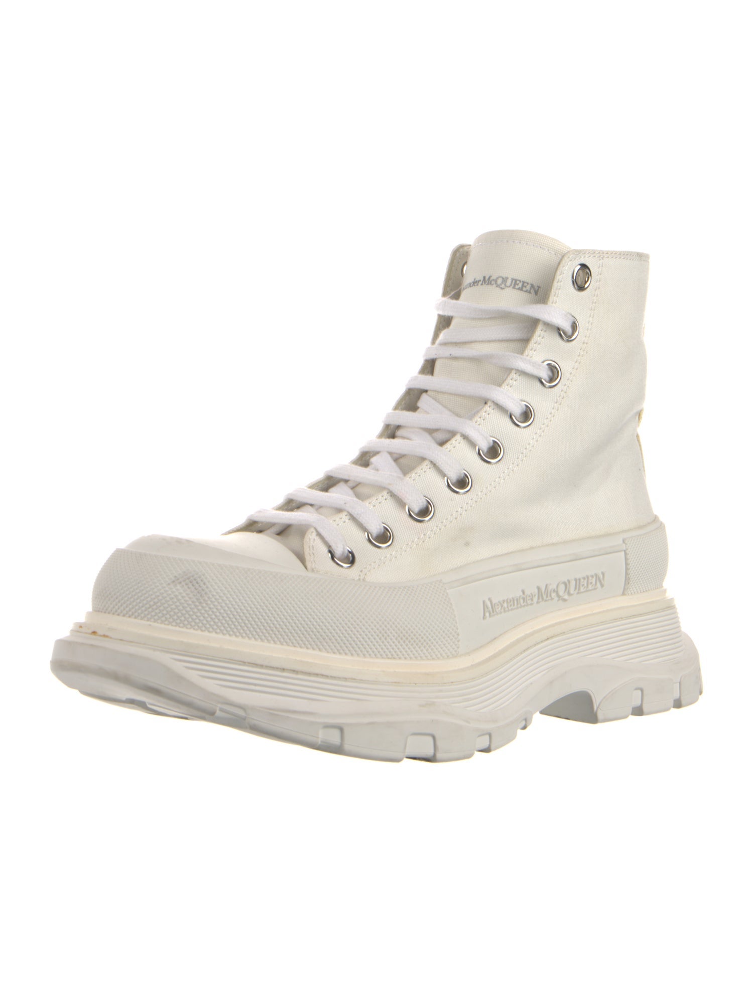 Alexander McQueen Canvas Sneakers