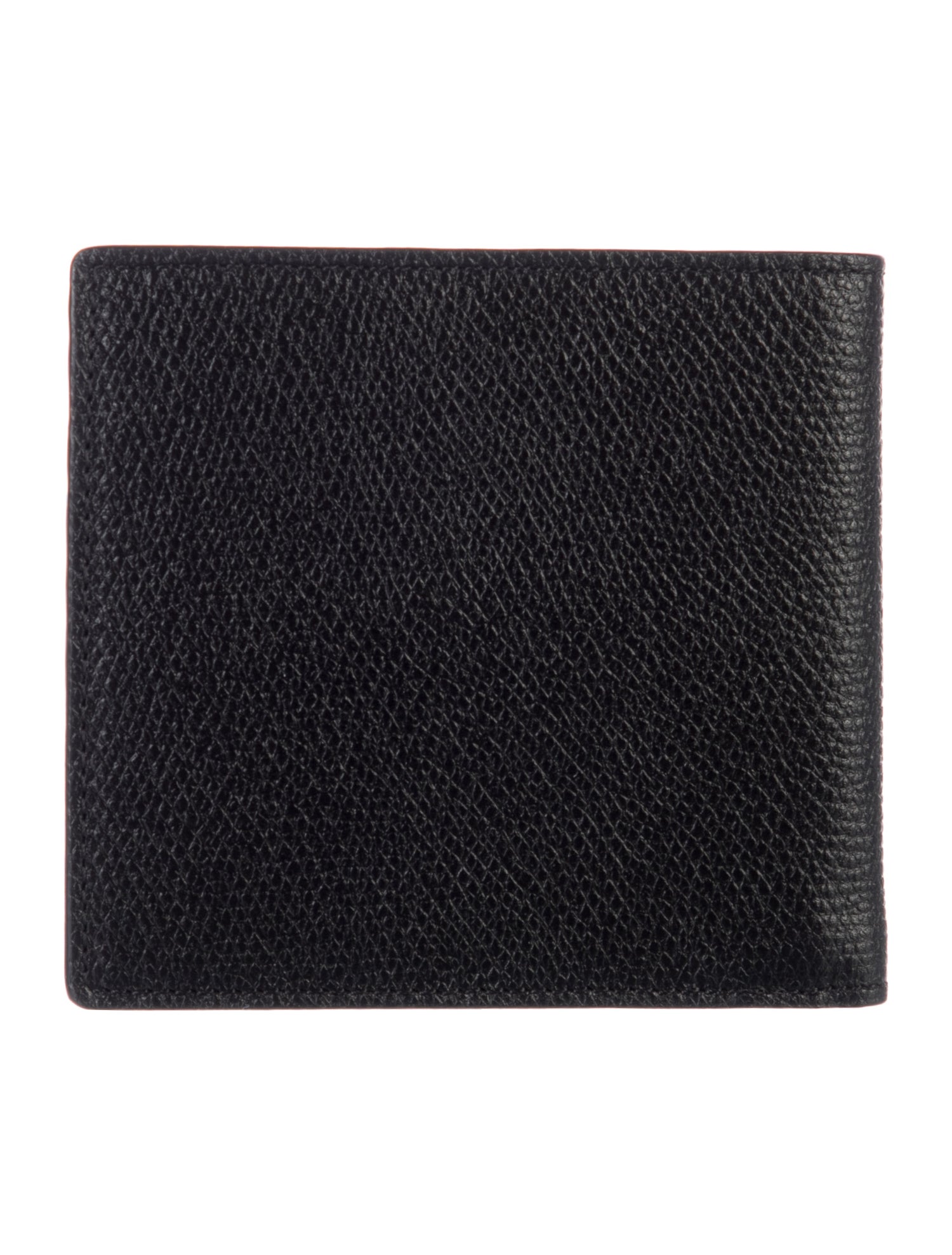 Alexander McQueen Skull Leather Bifold Wallet
