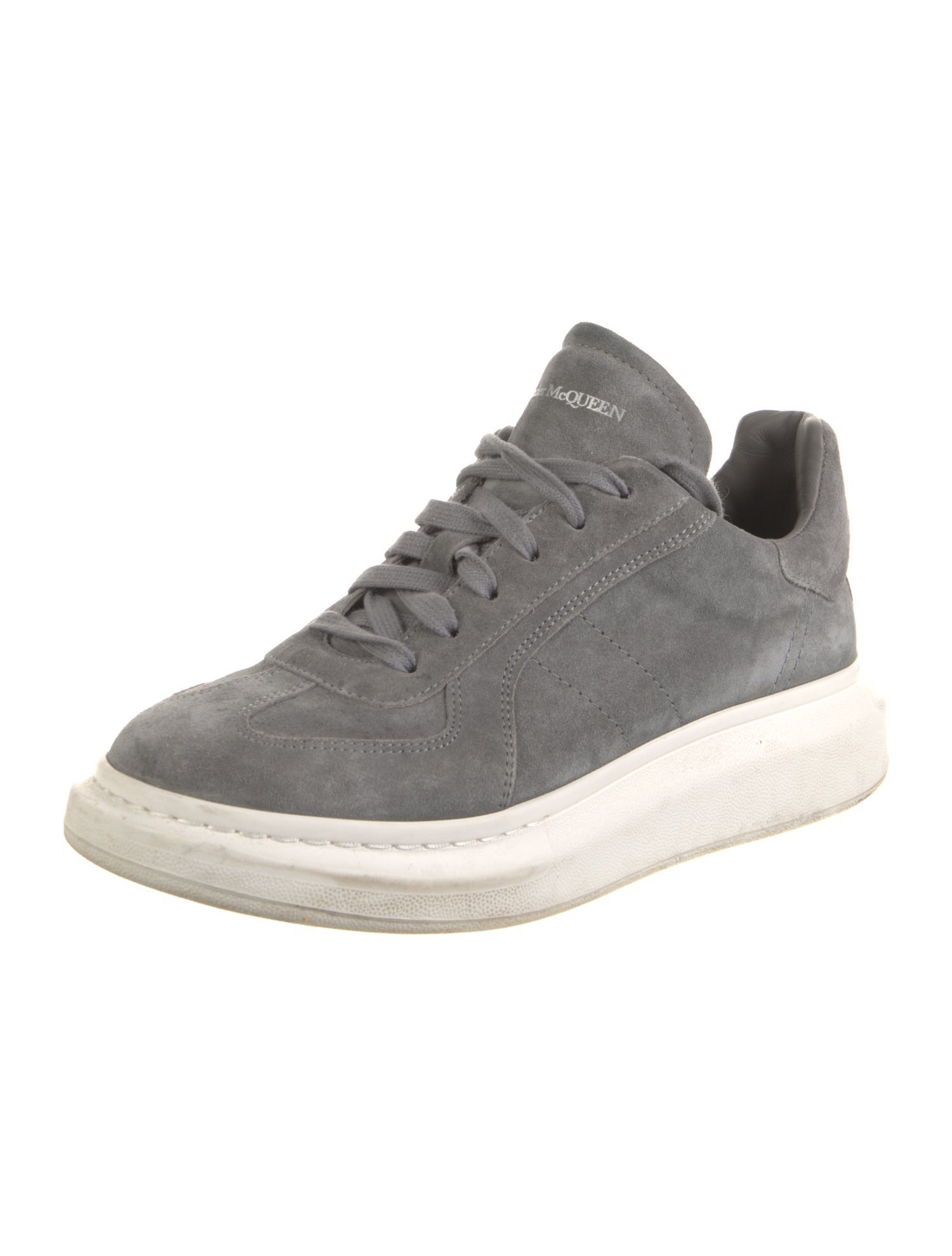 Alexander McQueen Suede Athletic Sneakers