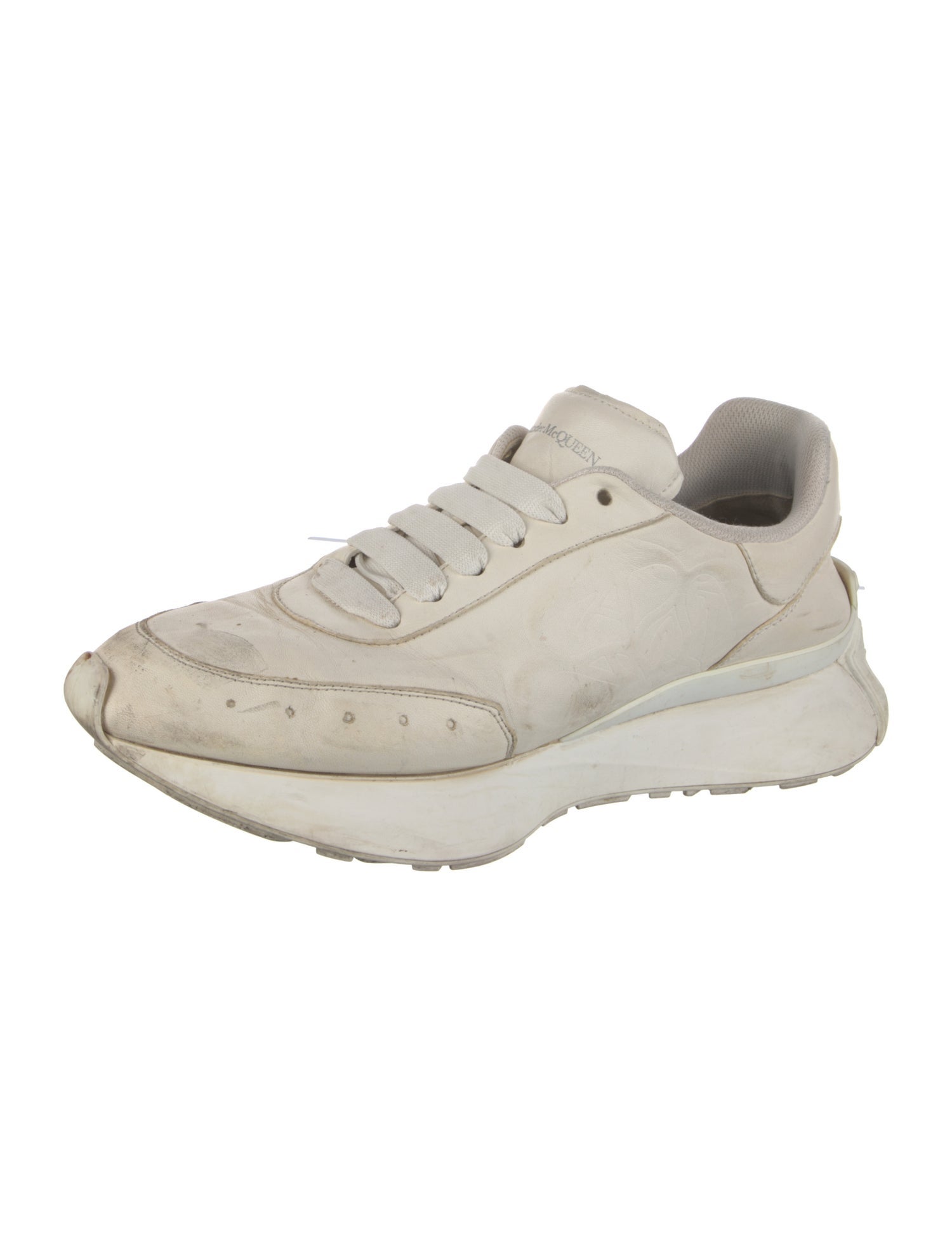 Alexander McQueen Leather Sneakers