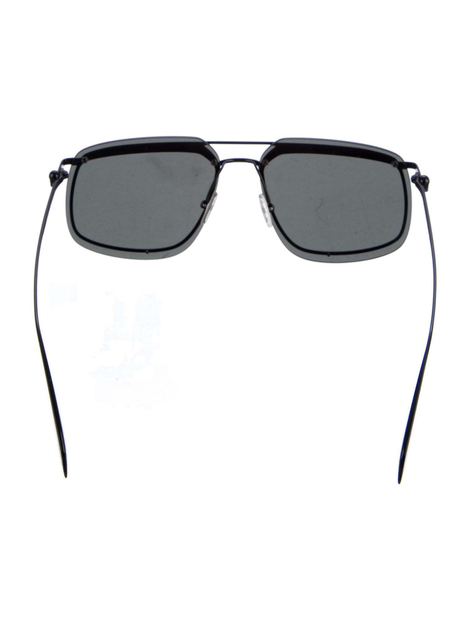 Alexander McQueen Square Tinted Sunglasses
