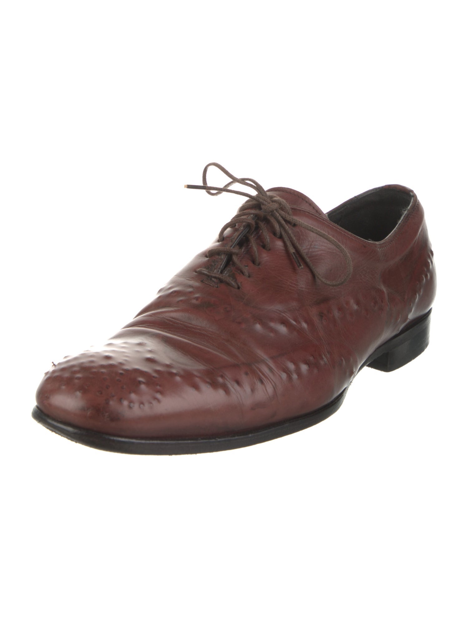 Alexander McQueen Leather Oxfords