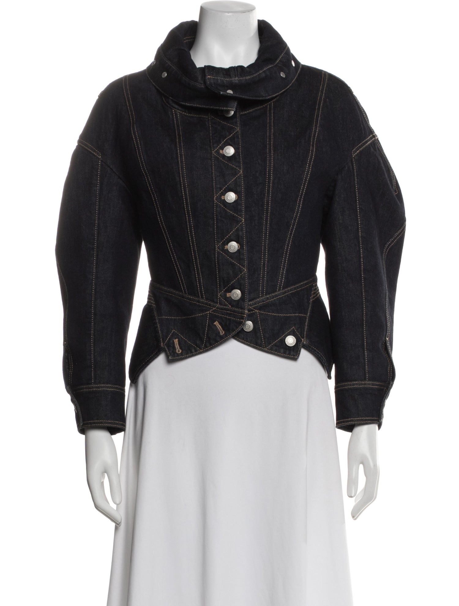 Alexander McQueen 2023 Denim Jacket