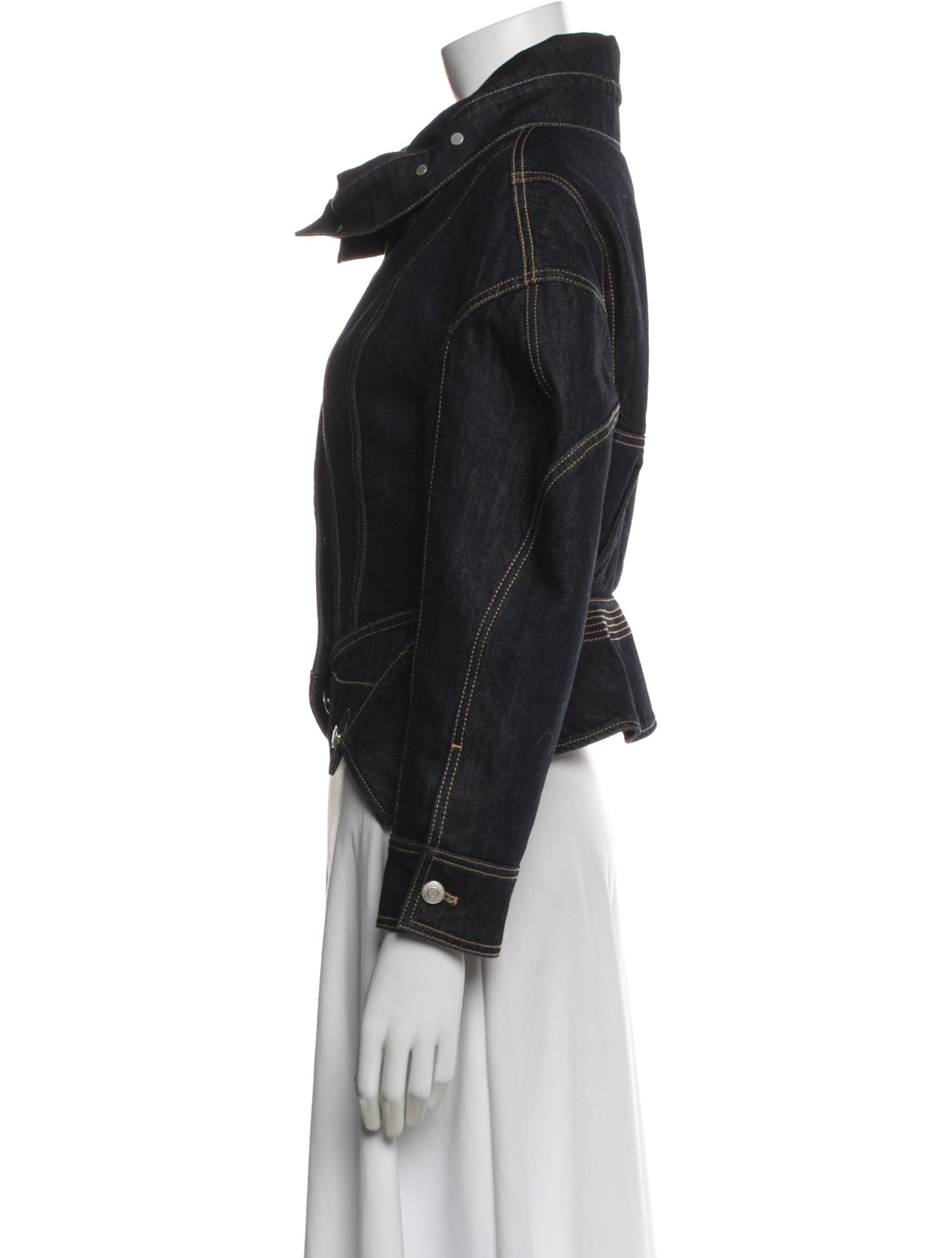 Alexander McQueen 2023 Denim Jacket