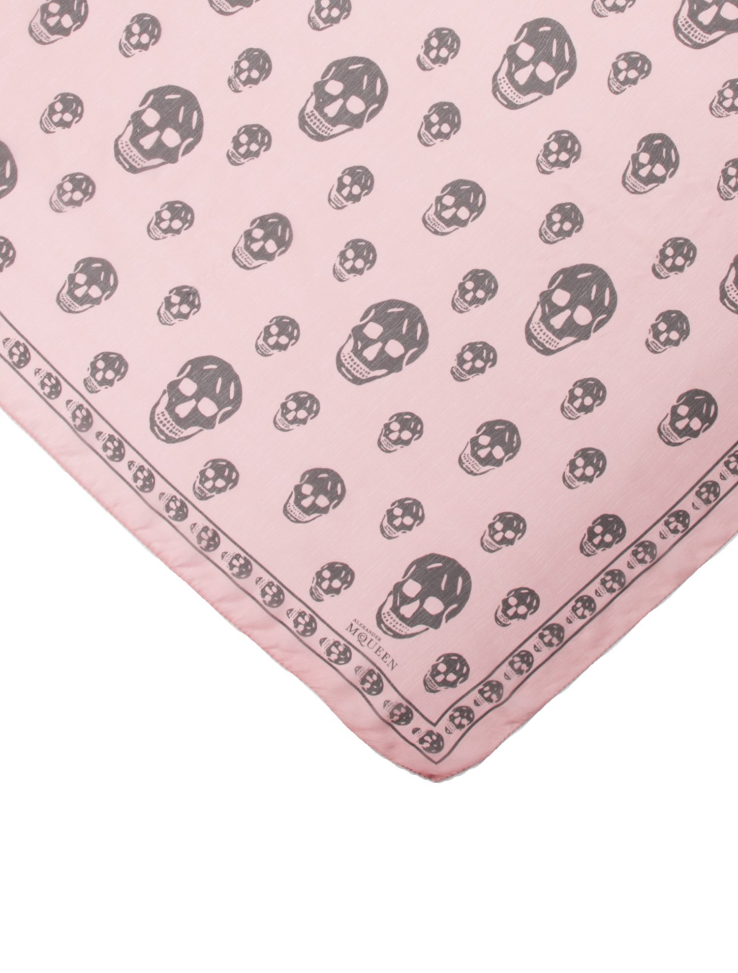 Alexander McQueen Silk Skull Scarf