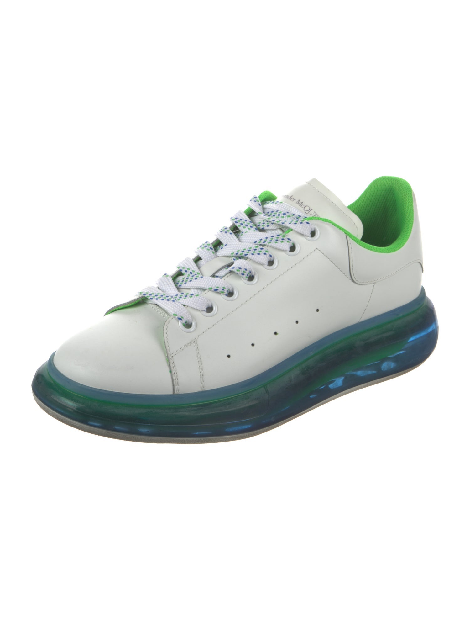 Alexander McQueen Leather Sneakers