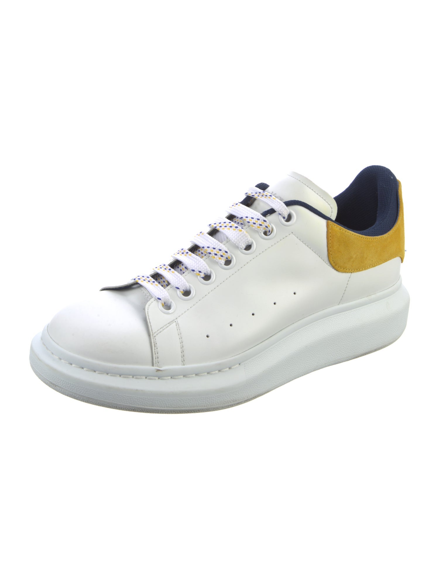 Alexander McQueen Leather Sneakers