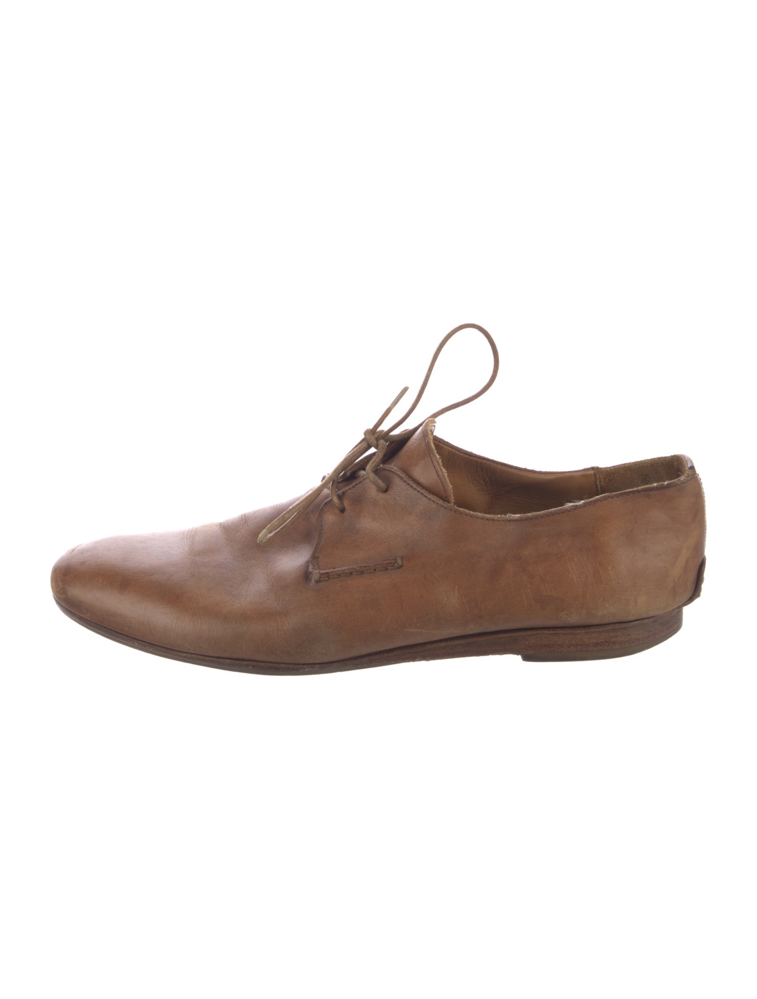 Alexander McQueen Leather Derby Shoes