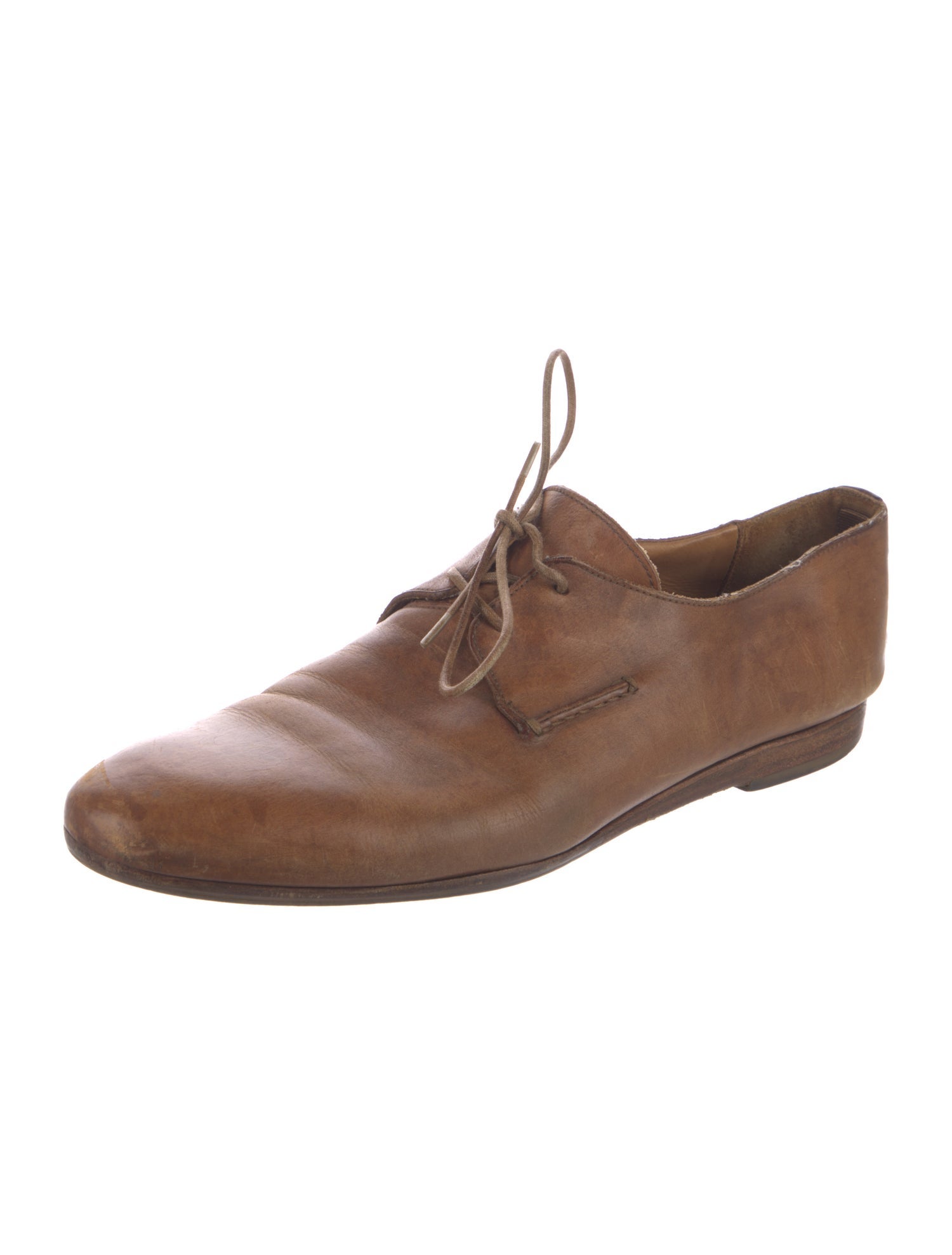 Alexander McQueen Leather Derby Shoes