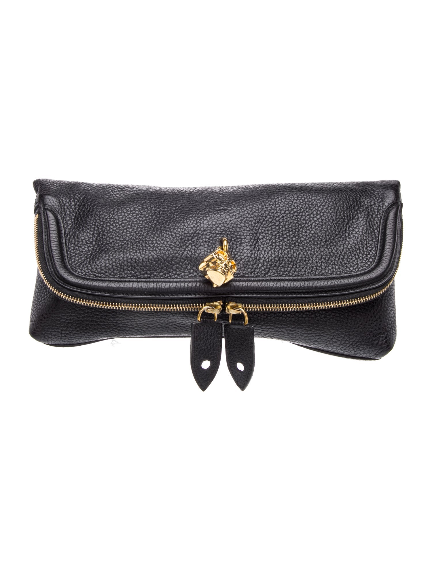 Alexander McQueen Skull Clutch