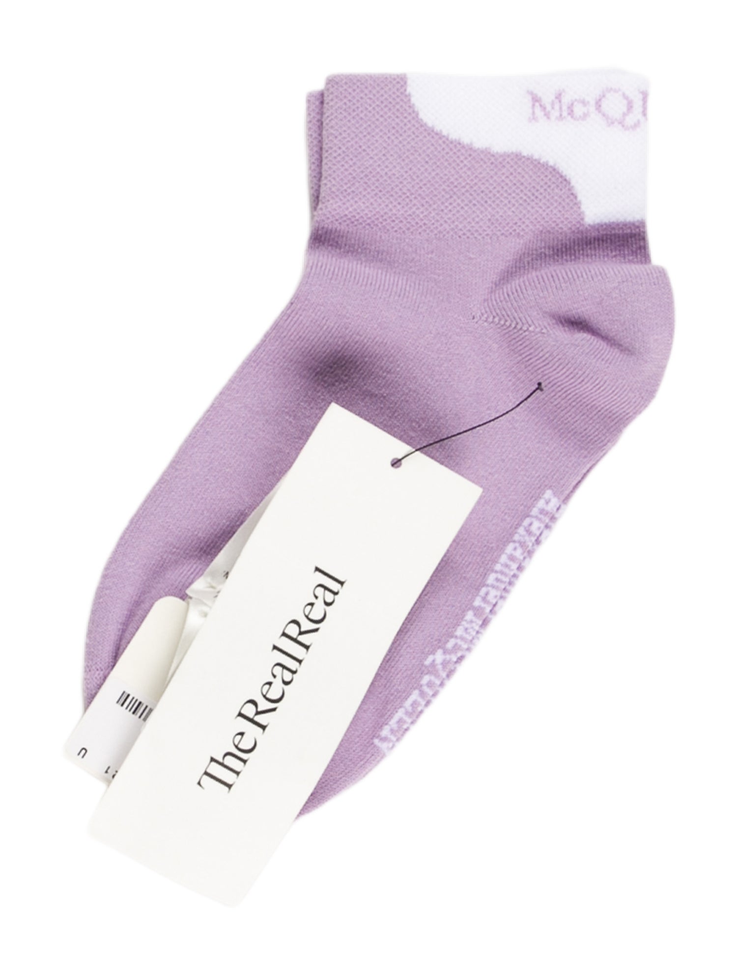 Alexander McQueen Cotton Ankle Socks w/ Tags