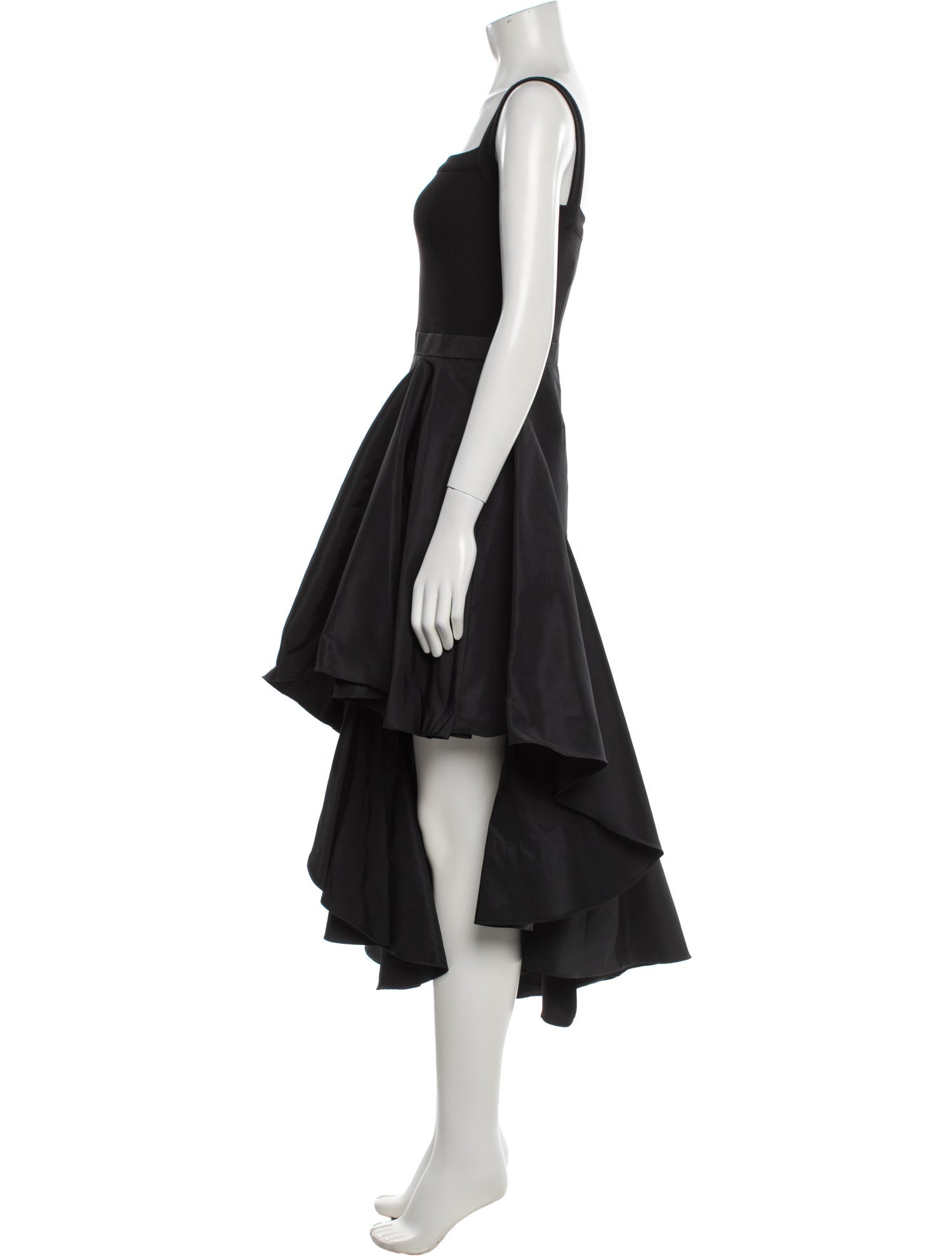 open lace back dress Atlas  Amsale