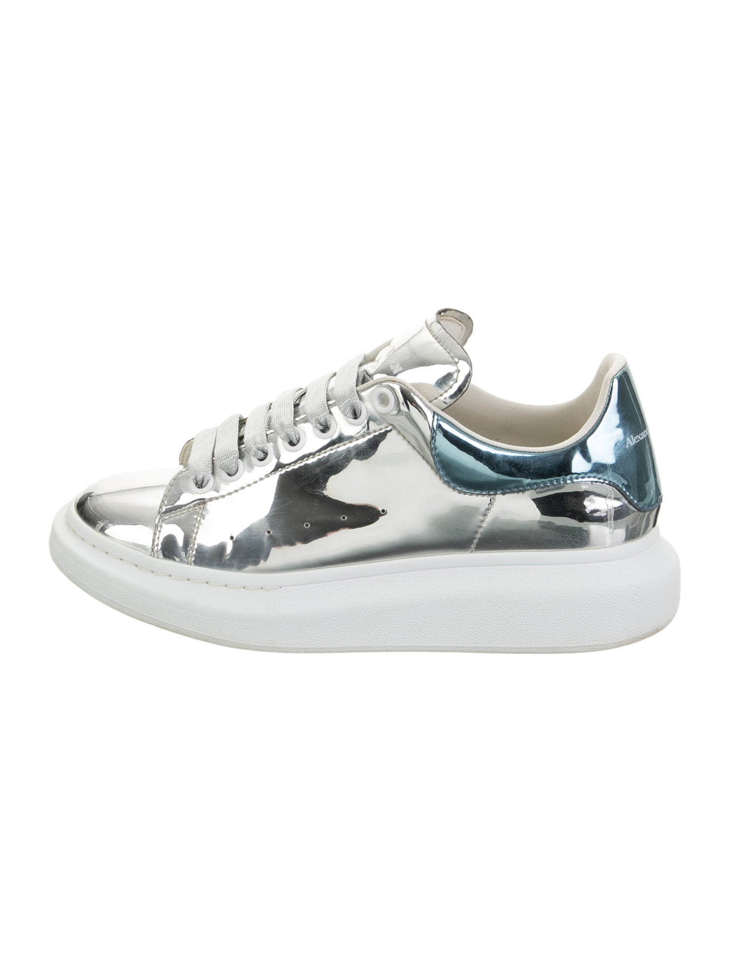 Alexander McQueen Leather Sneakers