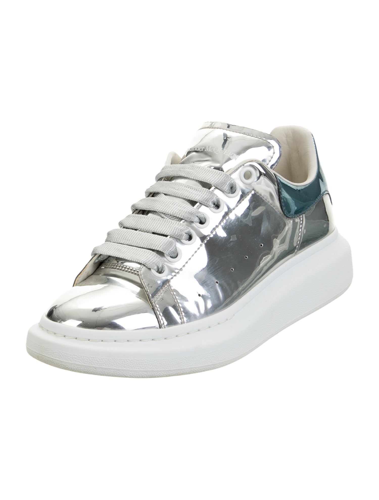 Alexander McQueen Leather Sneakers