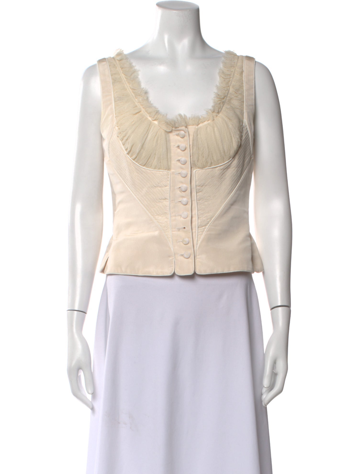 Alexander McQueen Vintage 2002 Top