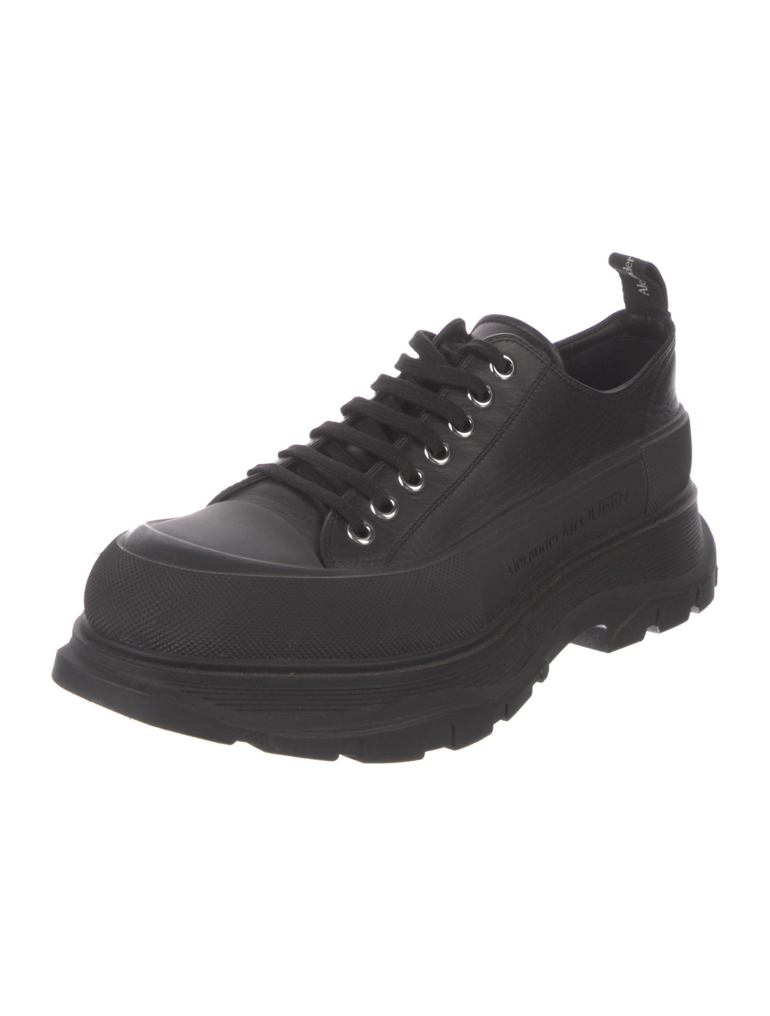 Alexander McQueen Leather Sneakers