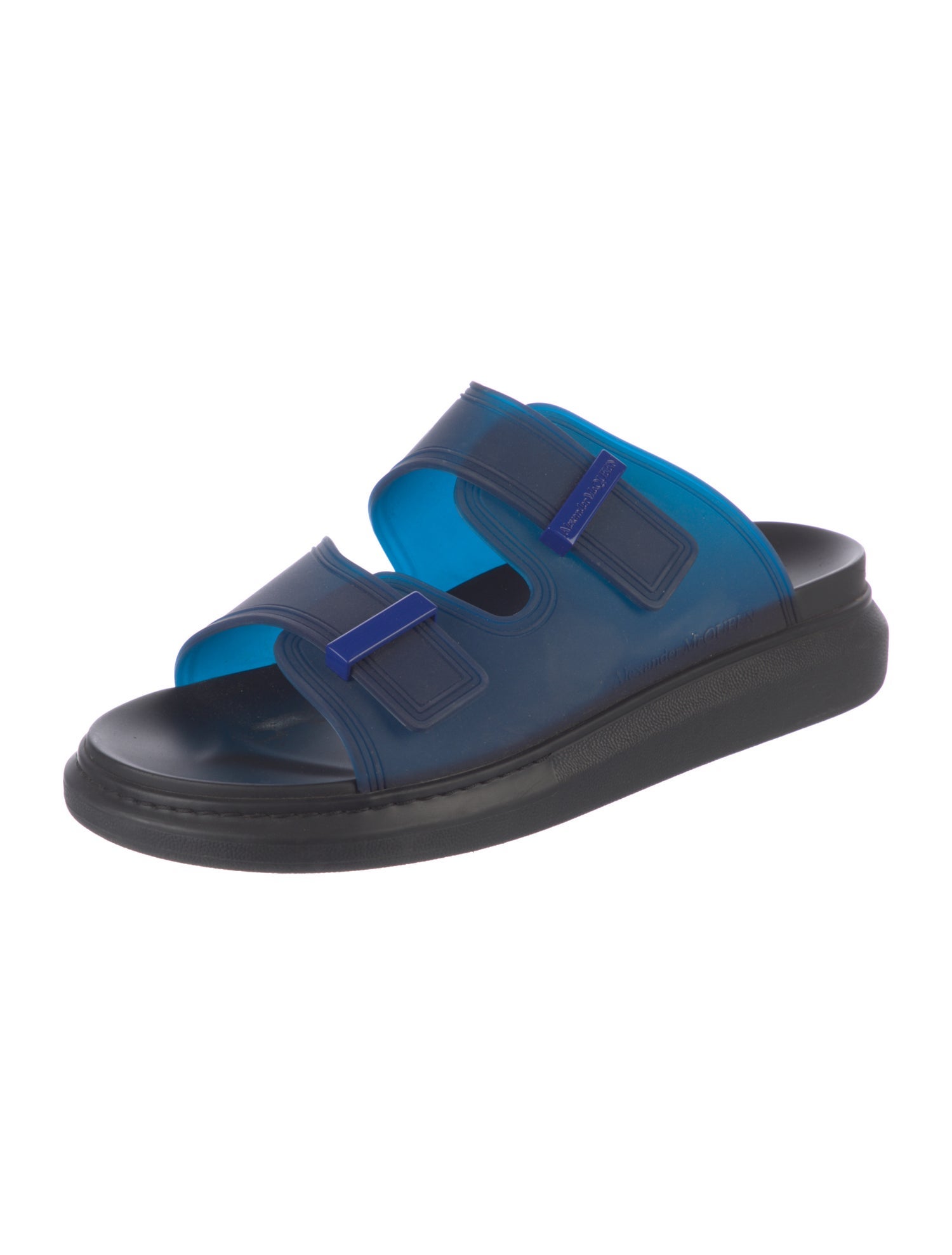 Alexander McQueen Rubber Sandals