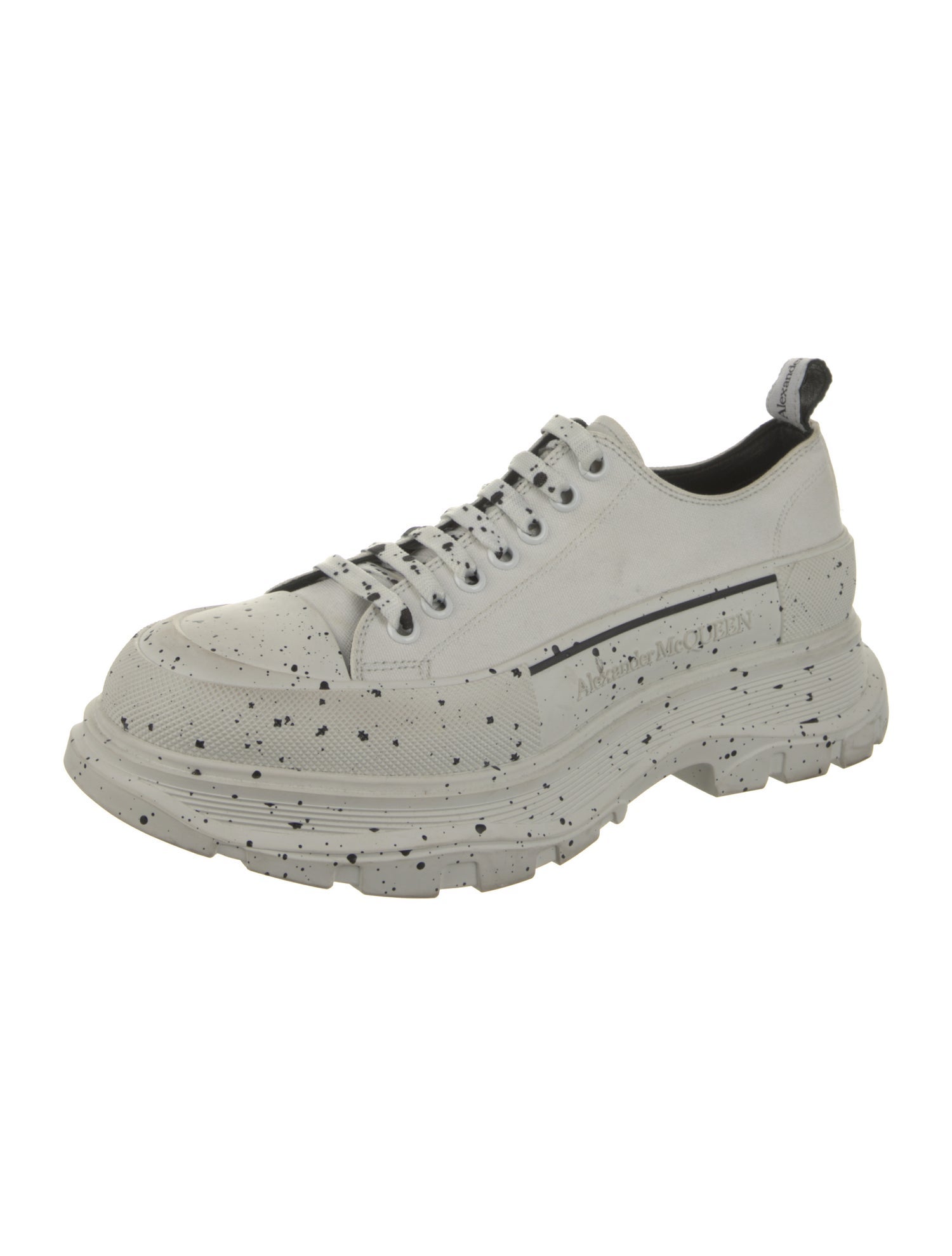Alexander McQueen Canvas Athletic Sneakers