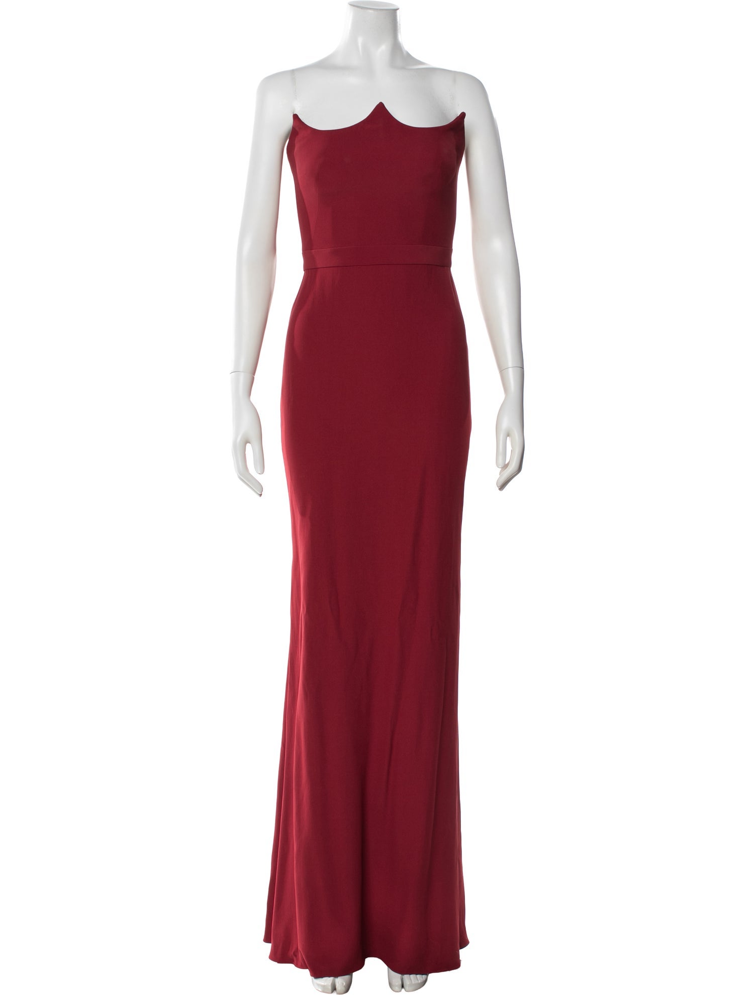 Alexander McQueen Strapless Long Dress w/ Tags