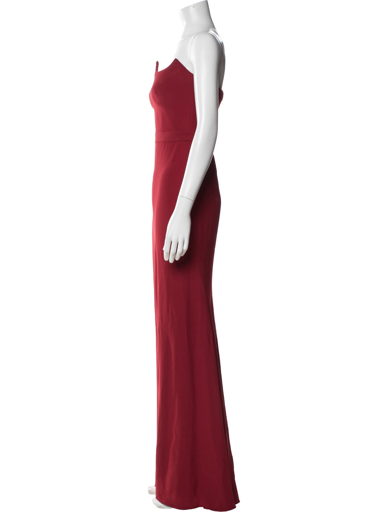 Alexander McQueen Strapless Long Dress w/ Tags