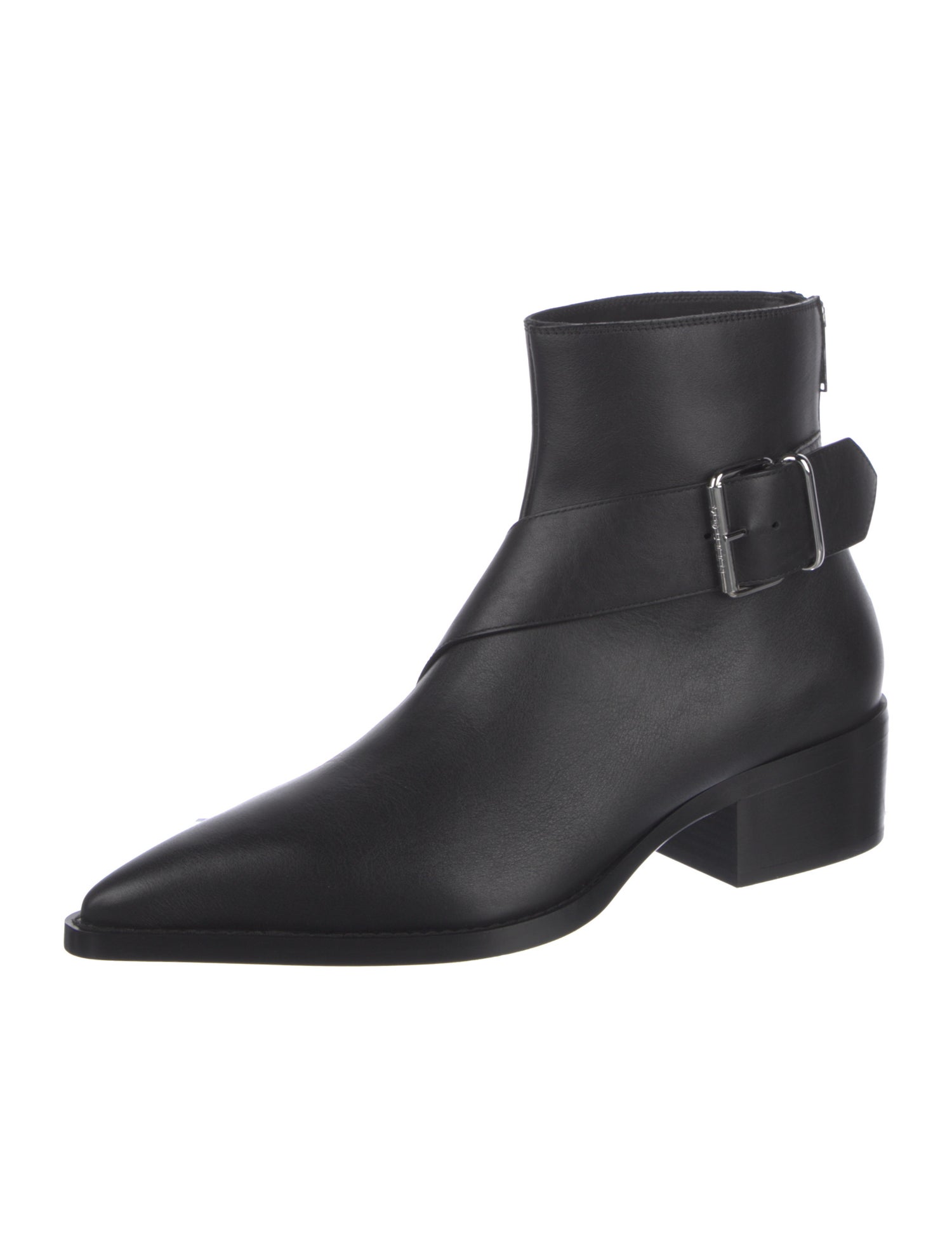 Alexander McQueen Leather Boots
