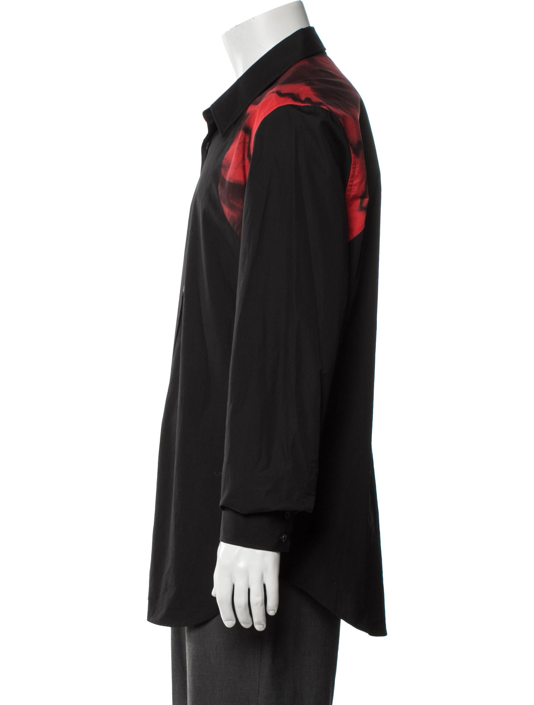 Alexander McQueen Long Sleeve Shirt