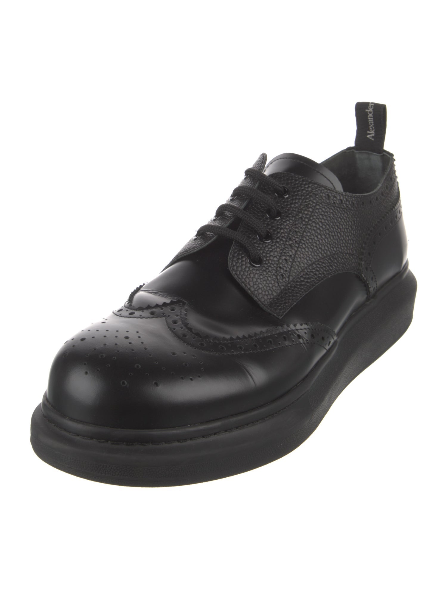 Alexander McQueen Alexander McQueen Hybrid Lace Up Sneakers