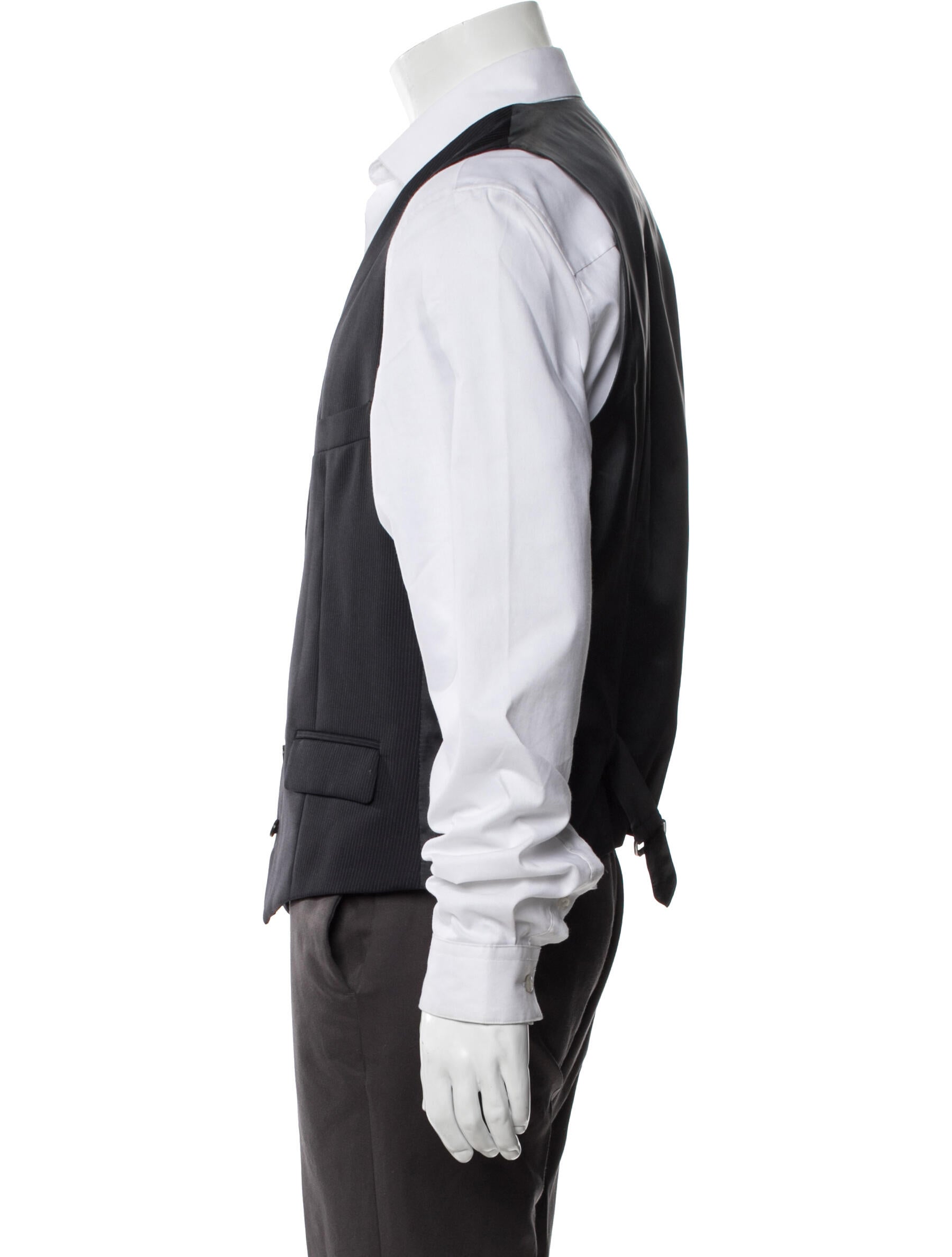 Alexander McQueen Suit Vest