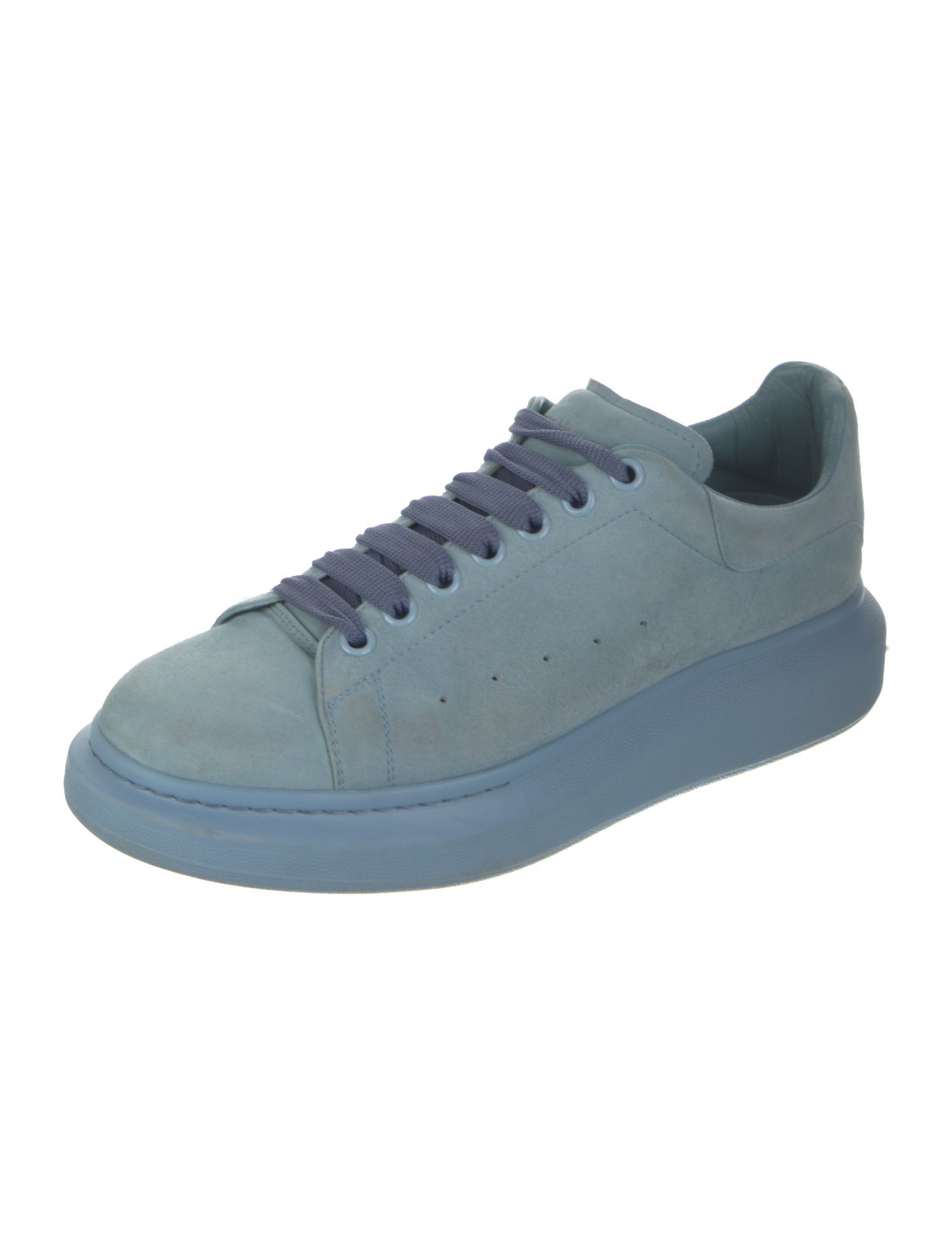 Alexander McQueen Suede Sneakers