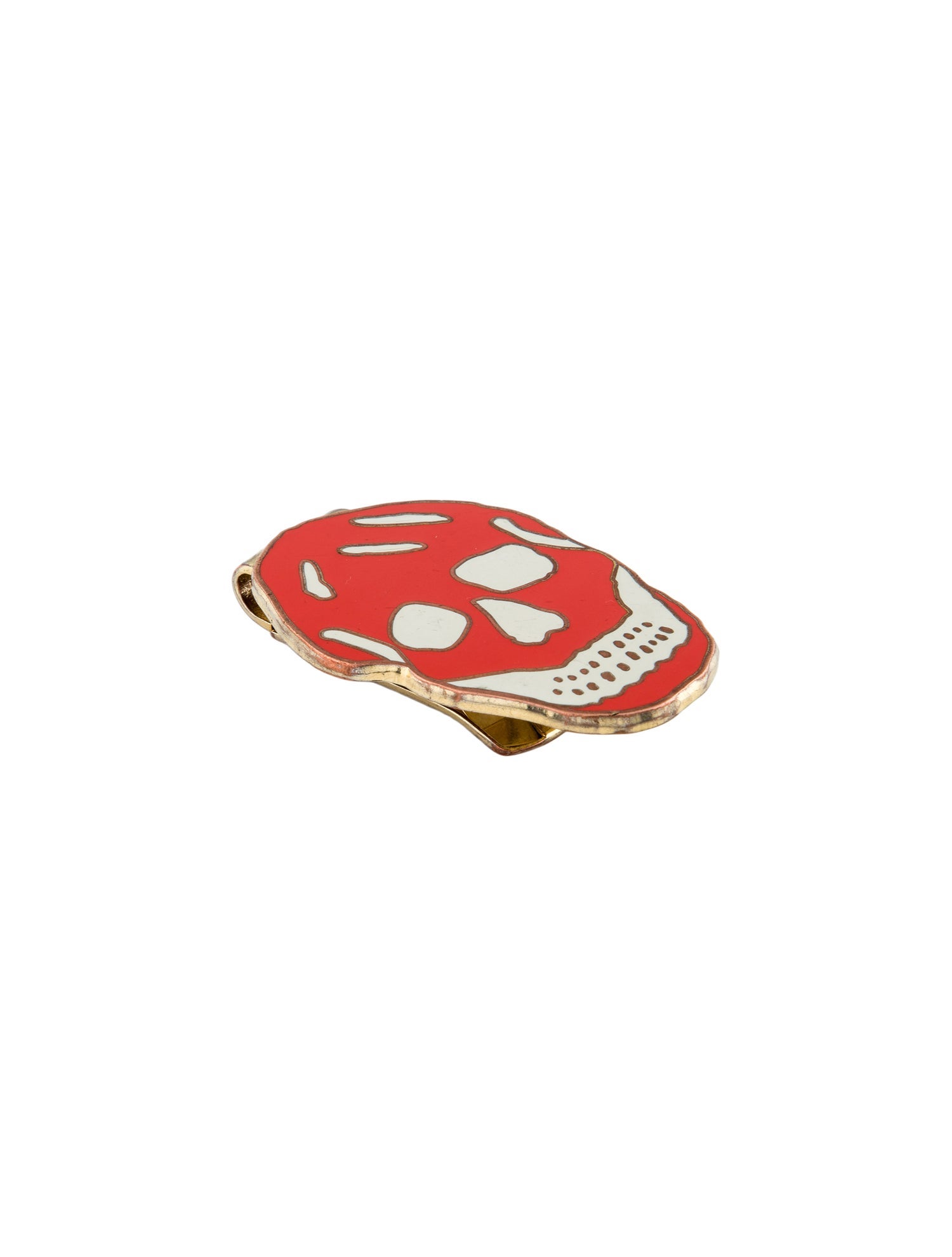 Alexander McQueen Men's Skull Money Clip