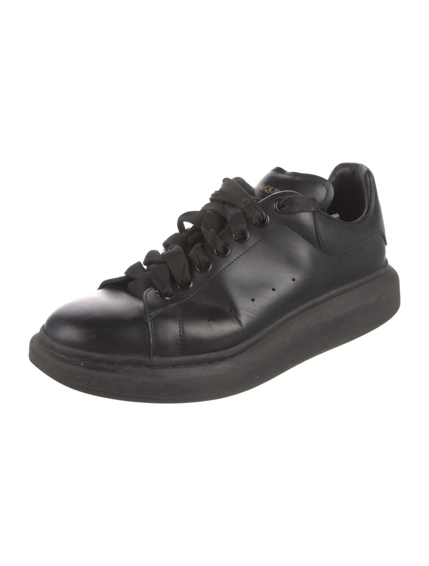 Alexander McQueen Leather Sneakers