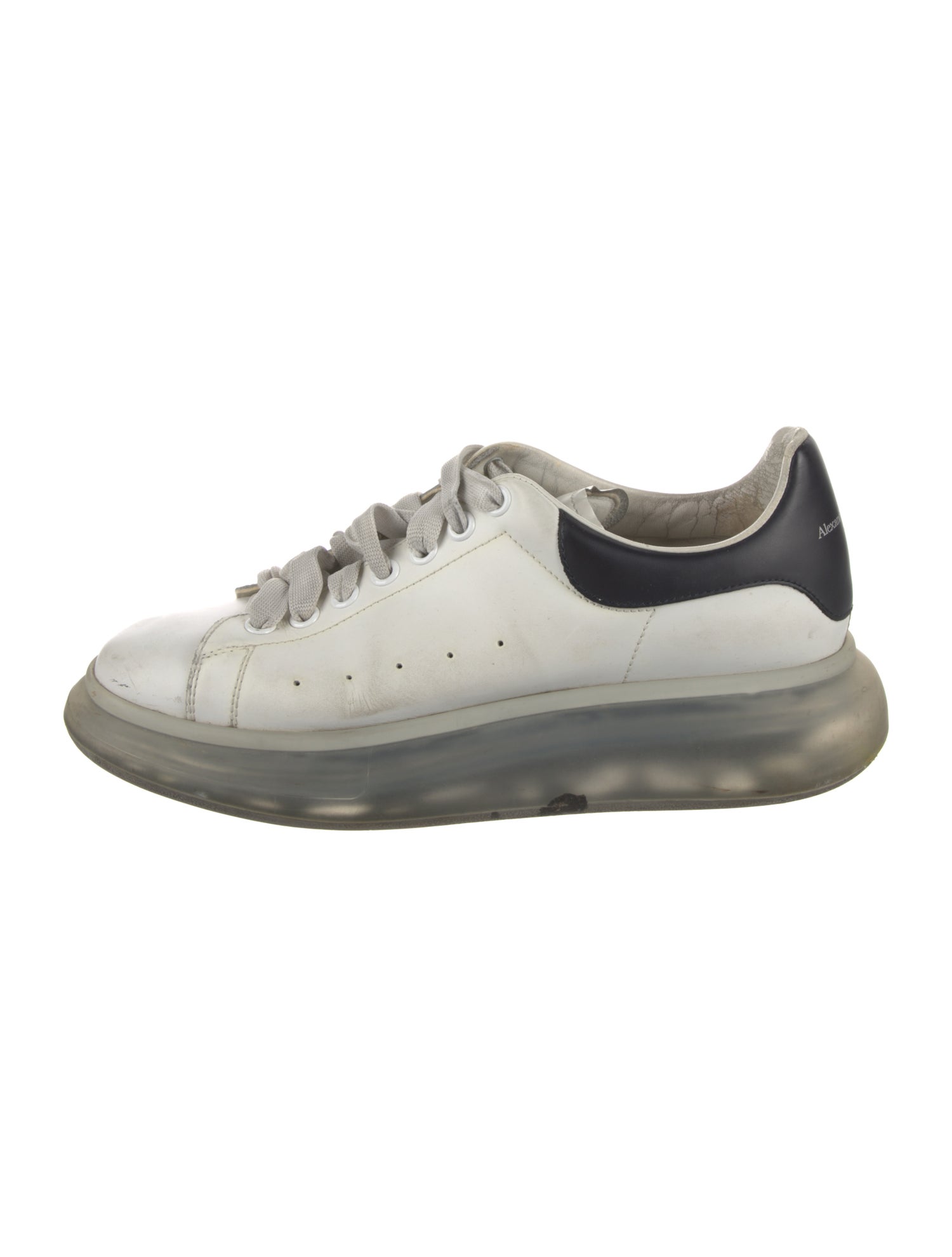 Alexander McQueen Leather Chunky Sneakers