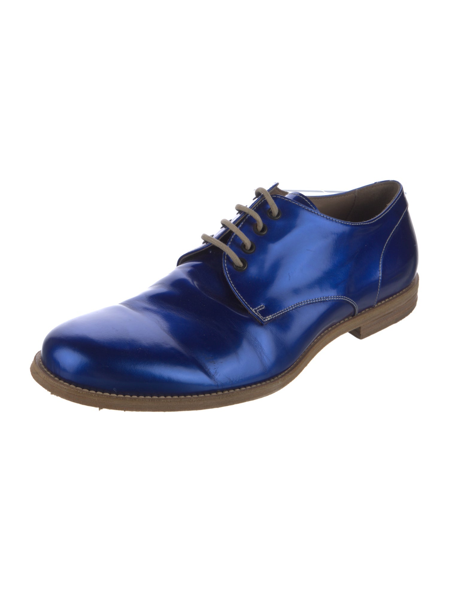 Alexander McQueen Leather Derby Shoes